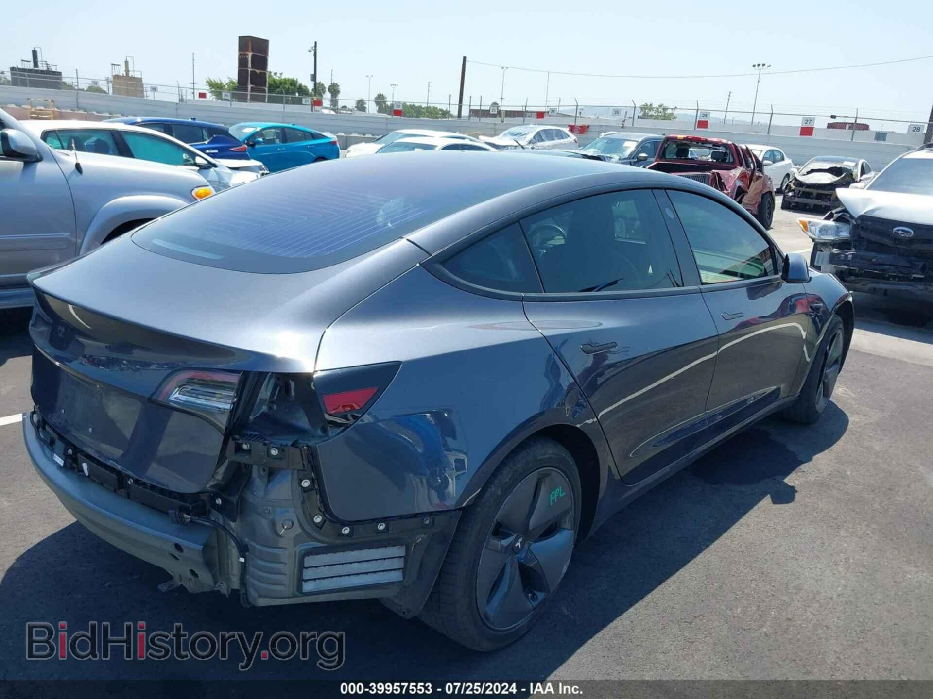 2018 TESLA MODEL 3 - VIN: 5YJ3E1EA7JF022053 - Photo 4