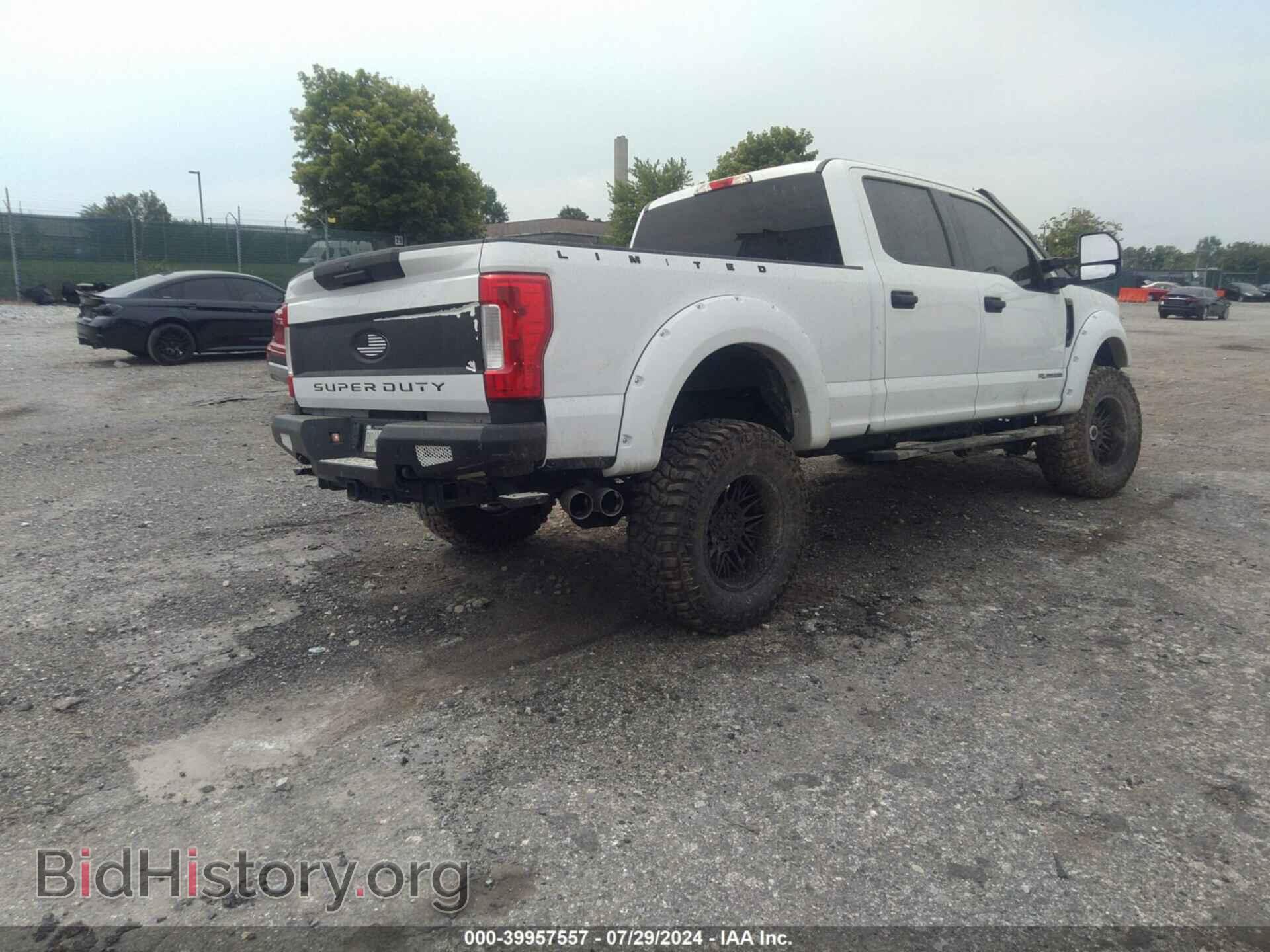 2017 FORD F-250 - VIN: 1FT7W2BT7HEF19948 - Фото 4