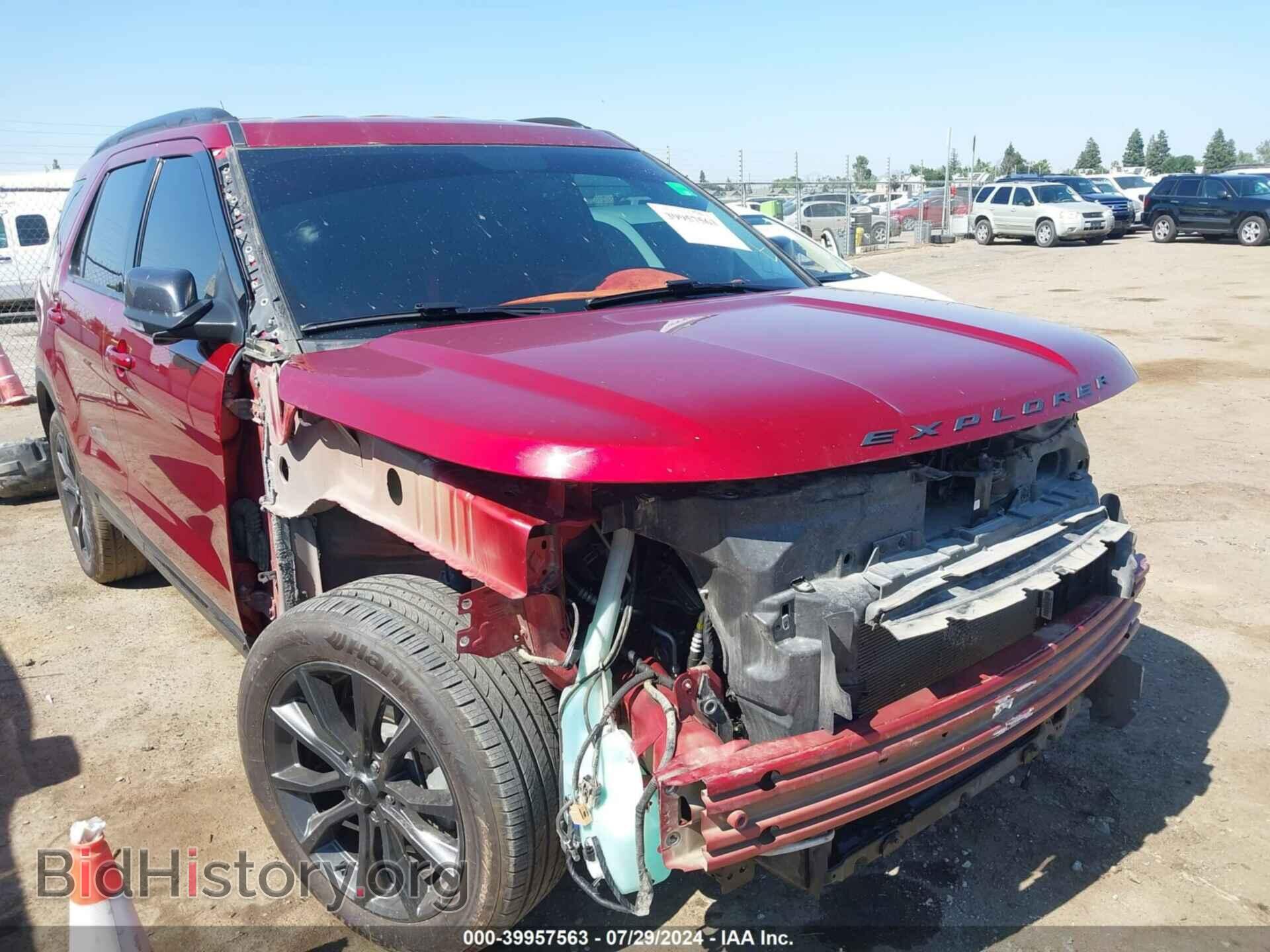 Фотография 1FM5K7D89KGA09956 - FORD EXPLORER 2019