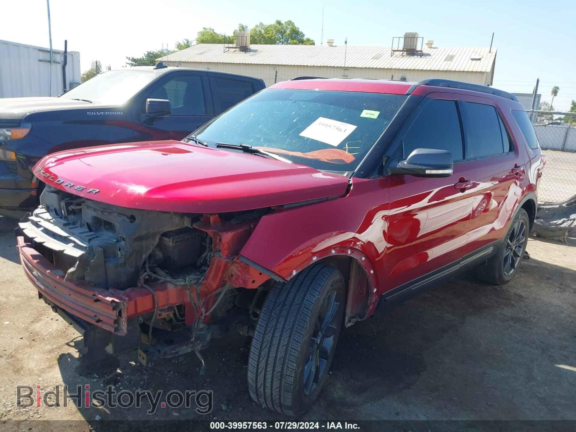 2019 FORD EXPLORER - VIN: 1FM5K7D89KGA09956 - Фото 2