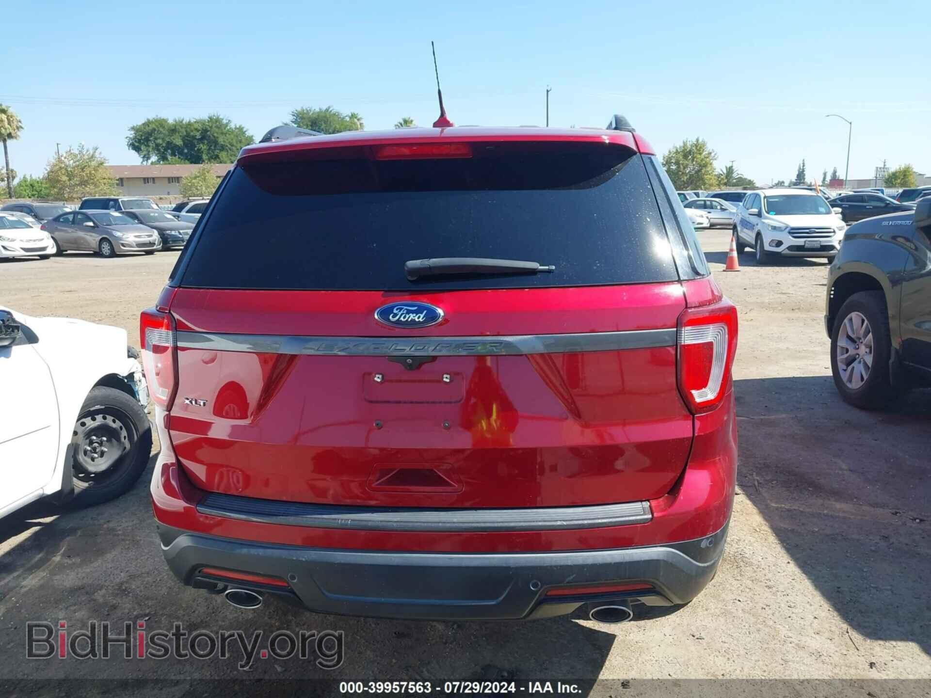 2019 FORD EXPLORER - VIN: 1FM5K7D89KGA09956 - Фото 17