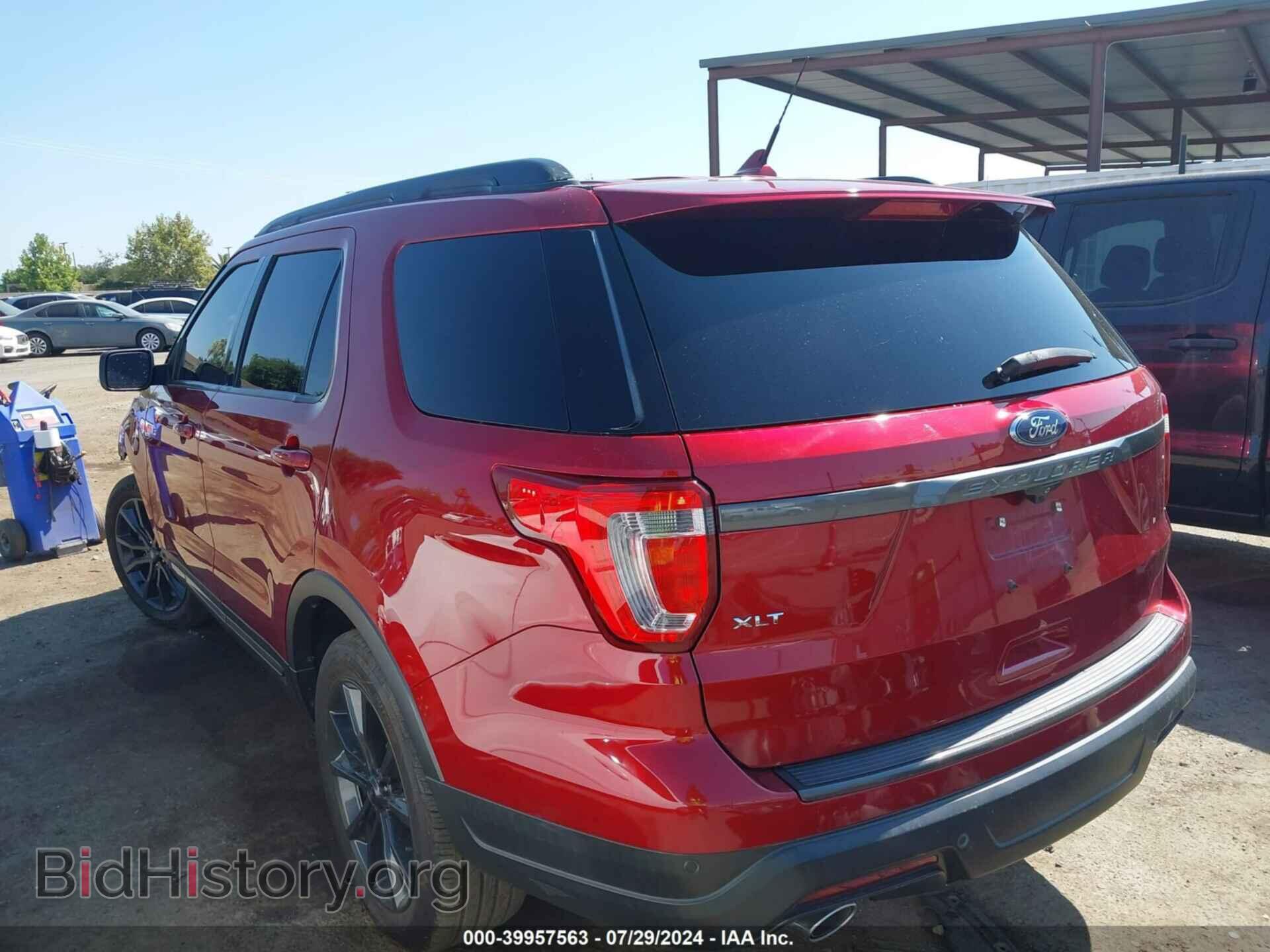 2019 FORD EXPLORER - VIN: 1FM5K7D89KGA09956 - Фото 3