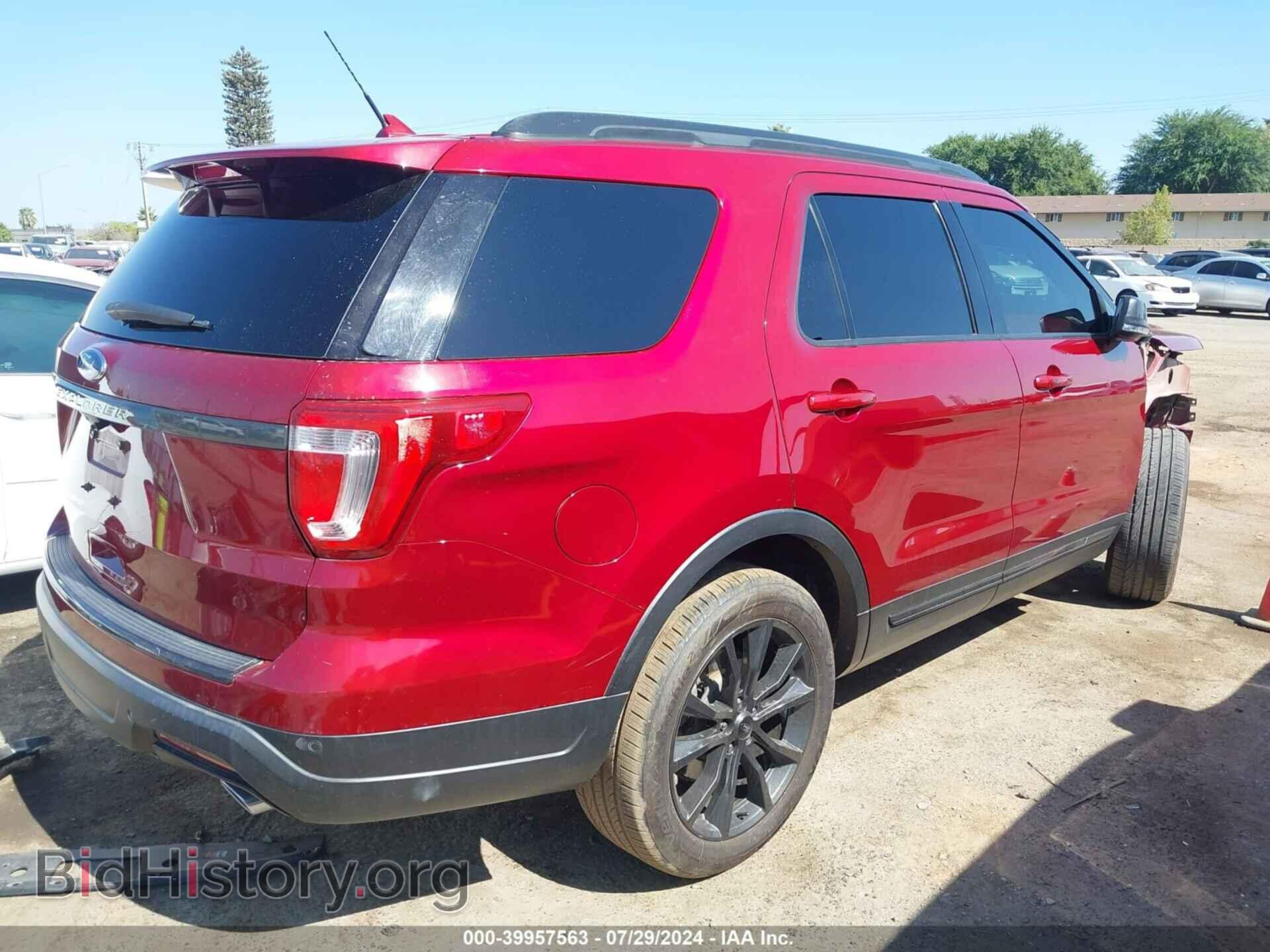 2019 FORD EXPLORER - VIN: 1FM5K7D89KGA09956 - Фото 4
