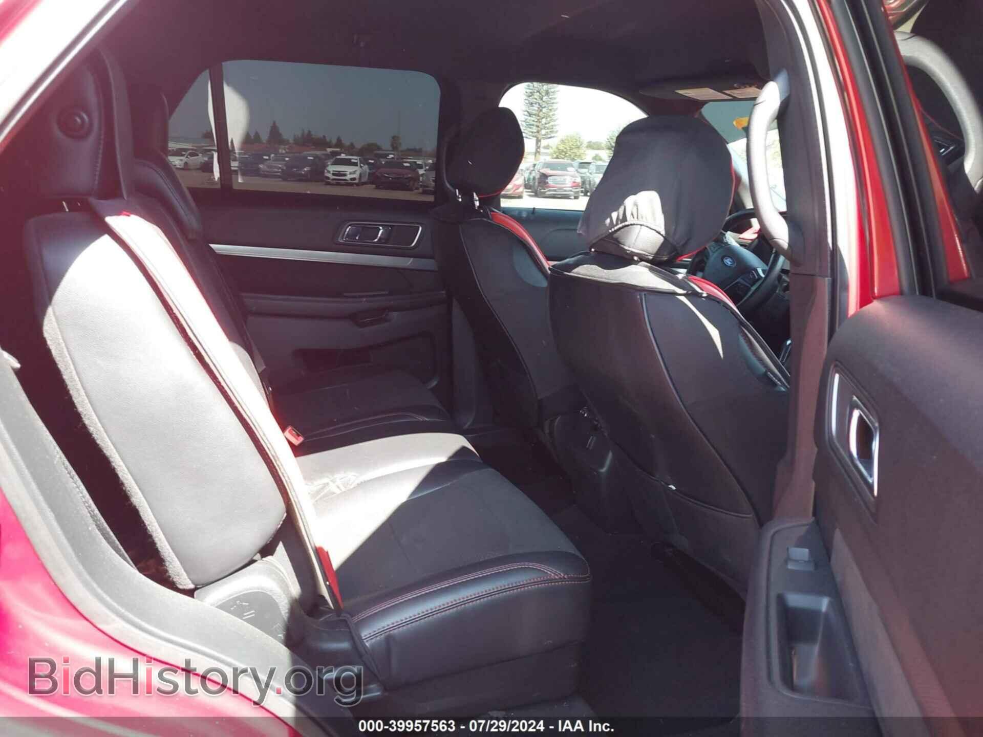 2019 FORD EXPLORER - VIN: 1FM5K7D89KGA09956 - Фото 8