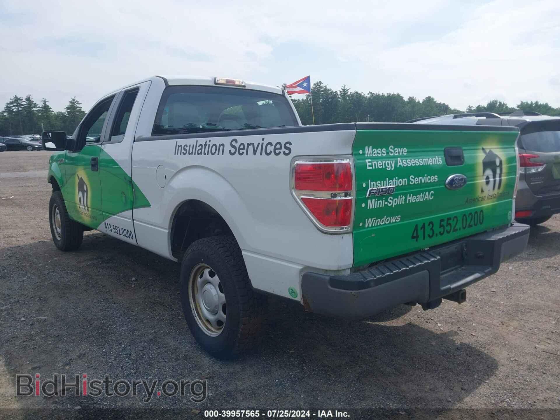 2013 FORD F-150 - VIN: 1FTFX1EF8DFB69713 - Фото 3