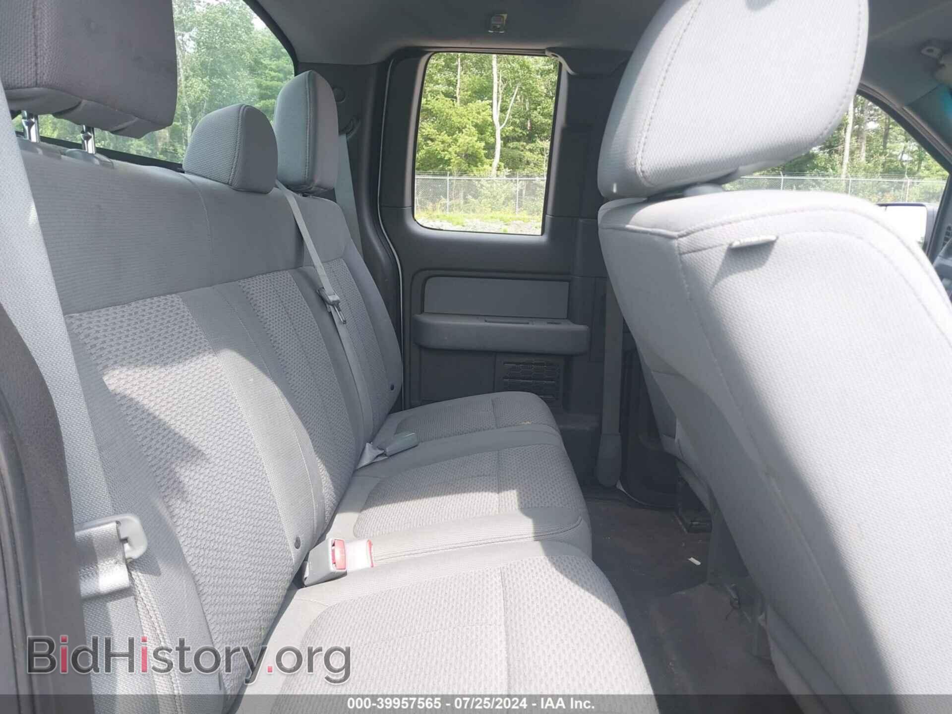 2013 FORD F-150 - VIN: 1FTFX1EF8DFB69713 - Фото 8