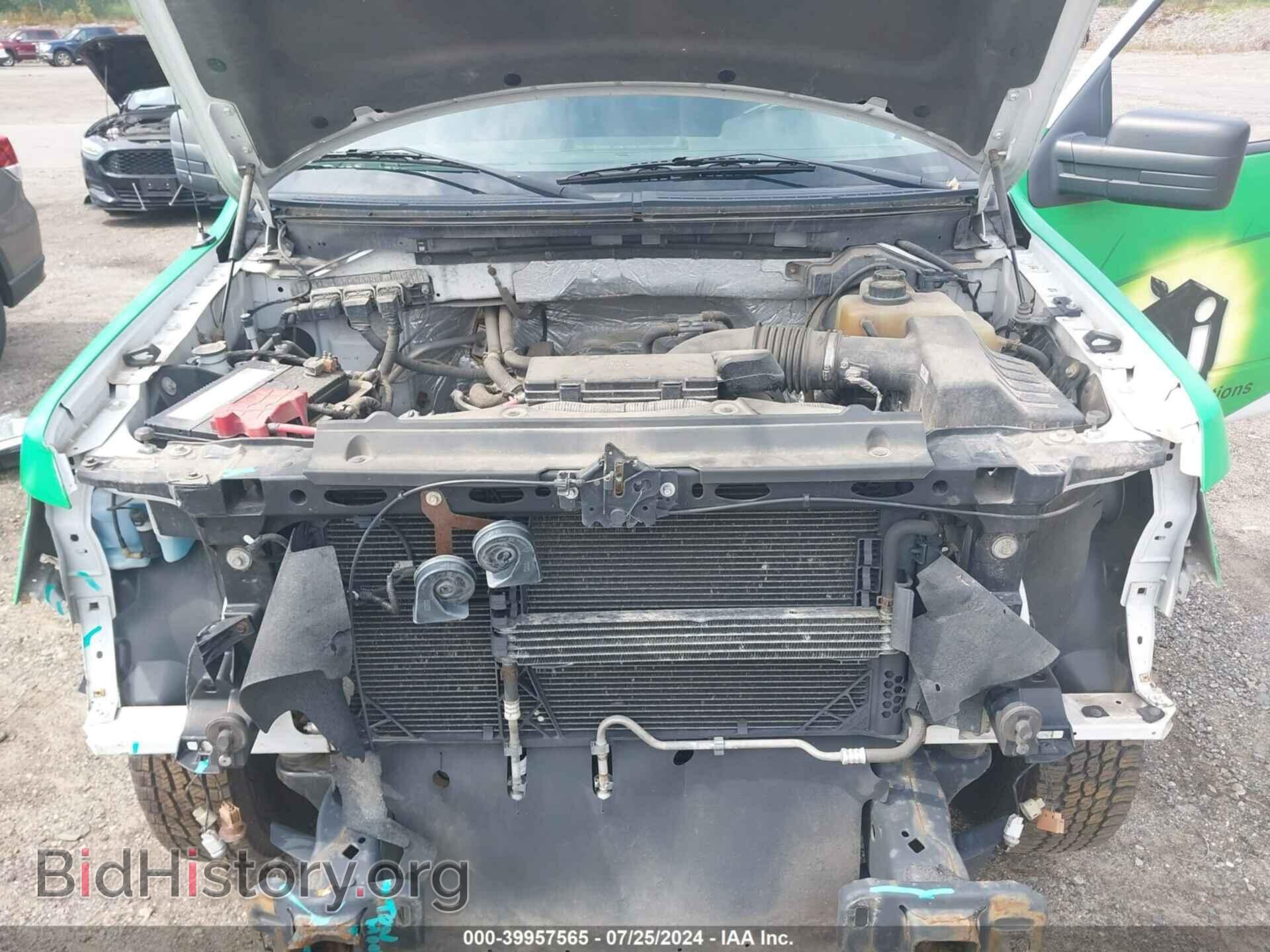 2013 FORD F-150 - VIN: 1FTFX1EF8DFB69713 - Фото 10