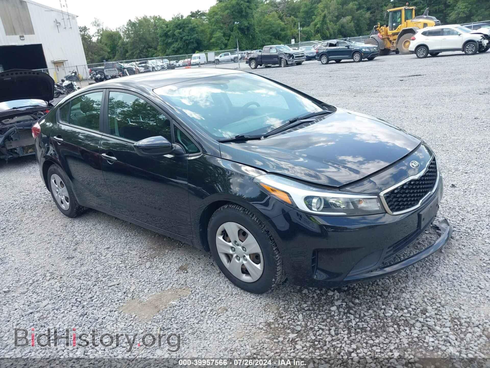 Photo 3KPFK4A75HE139471 - KIA FORTE 2017