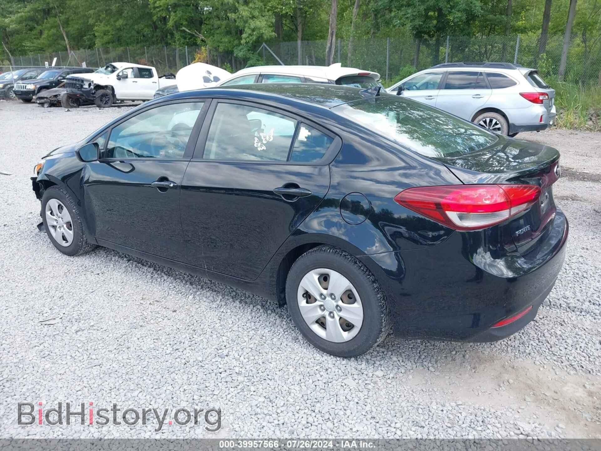 2017 KIA FORTE - VIN: 3KPFK4A75HE139471 - Фото 3