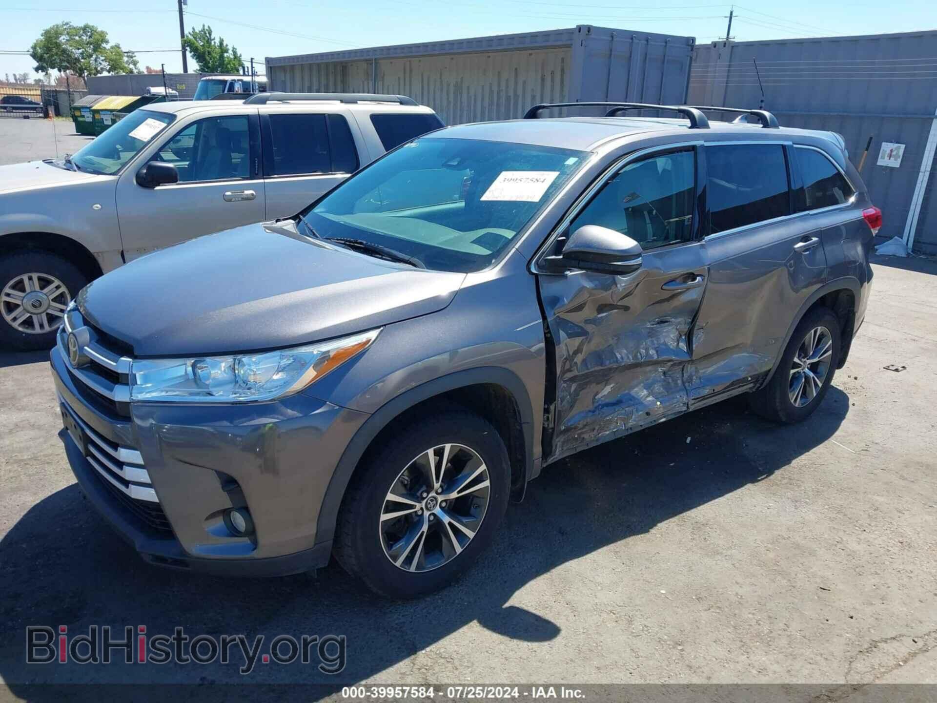2017 TOYOTA HIGHLANDER - VIN: 5TDBZRFH5HS421284 - Фото 2