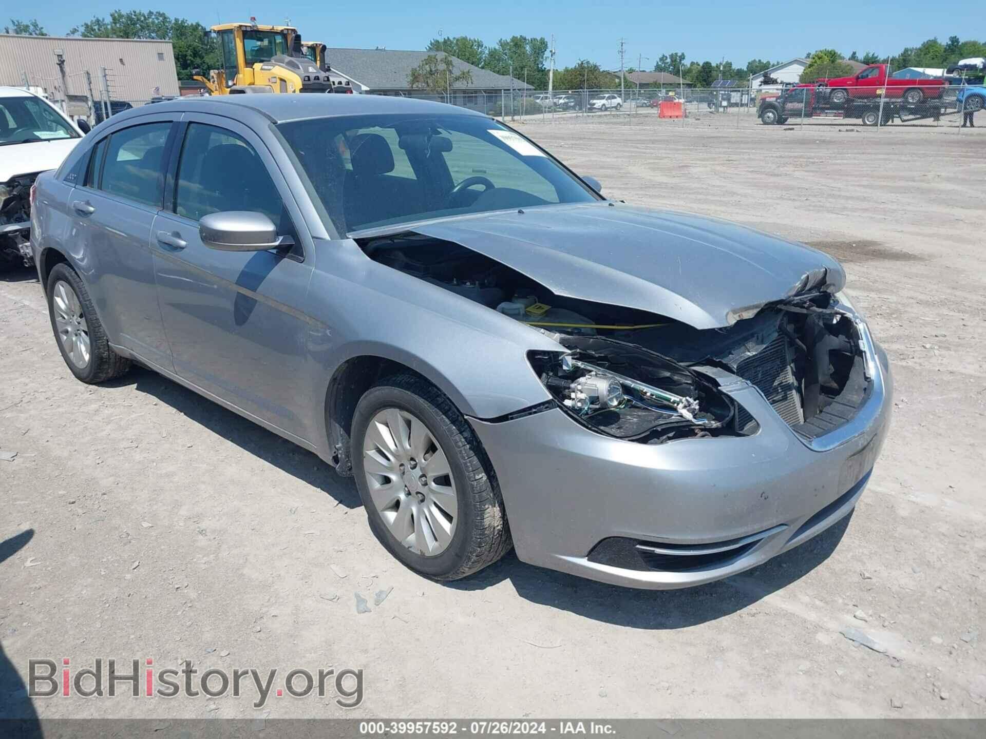 Photo 1C3CCBAB2EN213806 - CHRYSLER 200 2014