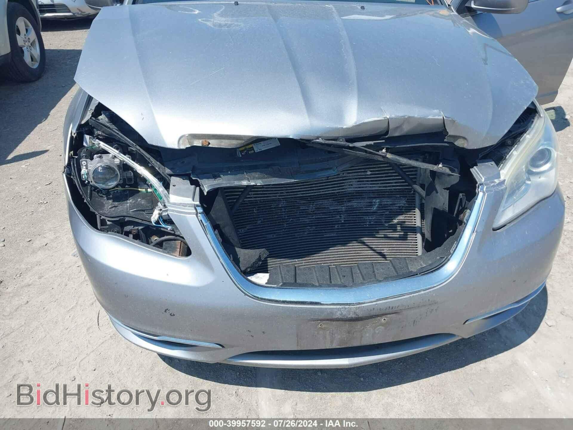 2014 CHRYSLER 200 - VIN: 1C3CCBAB2EN213806 - Фото 6