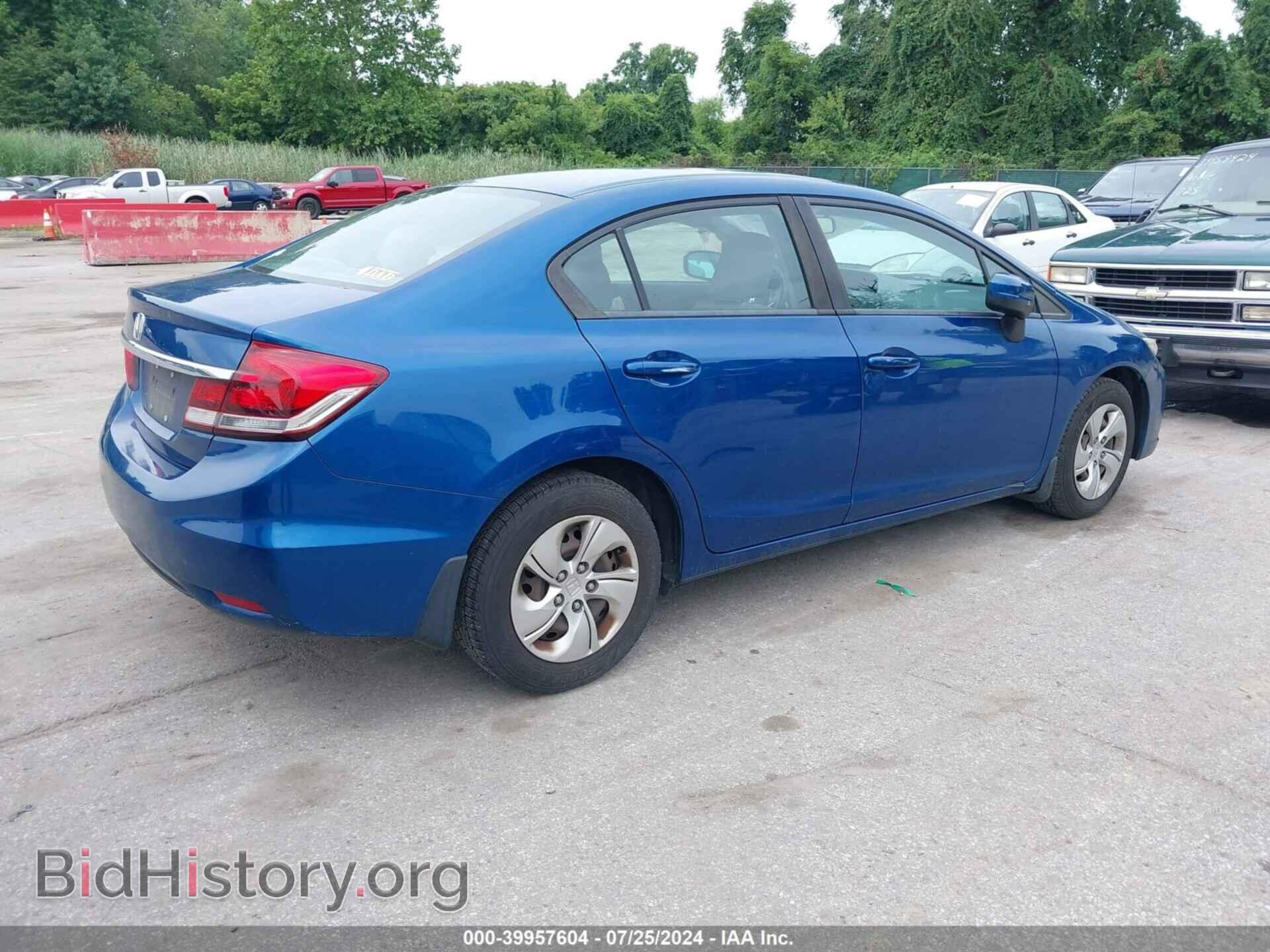 2015 HONDA CIVIC - VIN: 2HGFB2F56FH554832 - Фото 4
