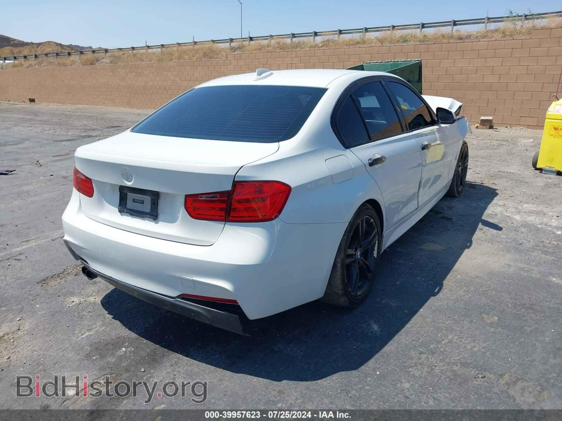 2013 BMW 328I - VIN: WBA3C1C58DK104423 - Фото 4