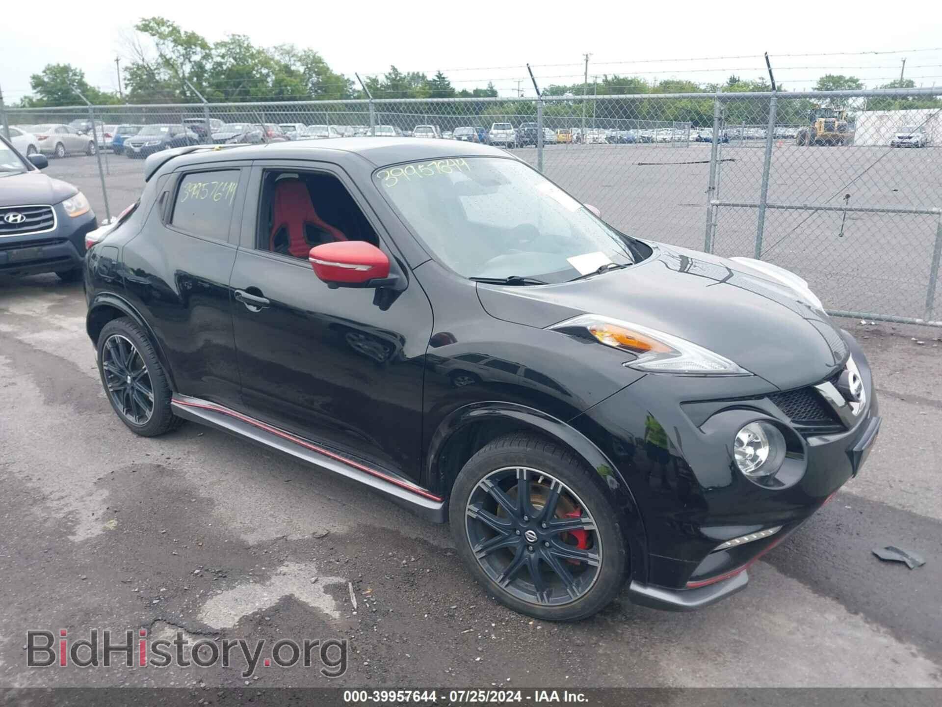 Фотография JN8DF5MV4FT250632 - NISSAN JUKE 2015