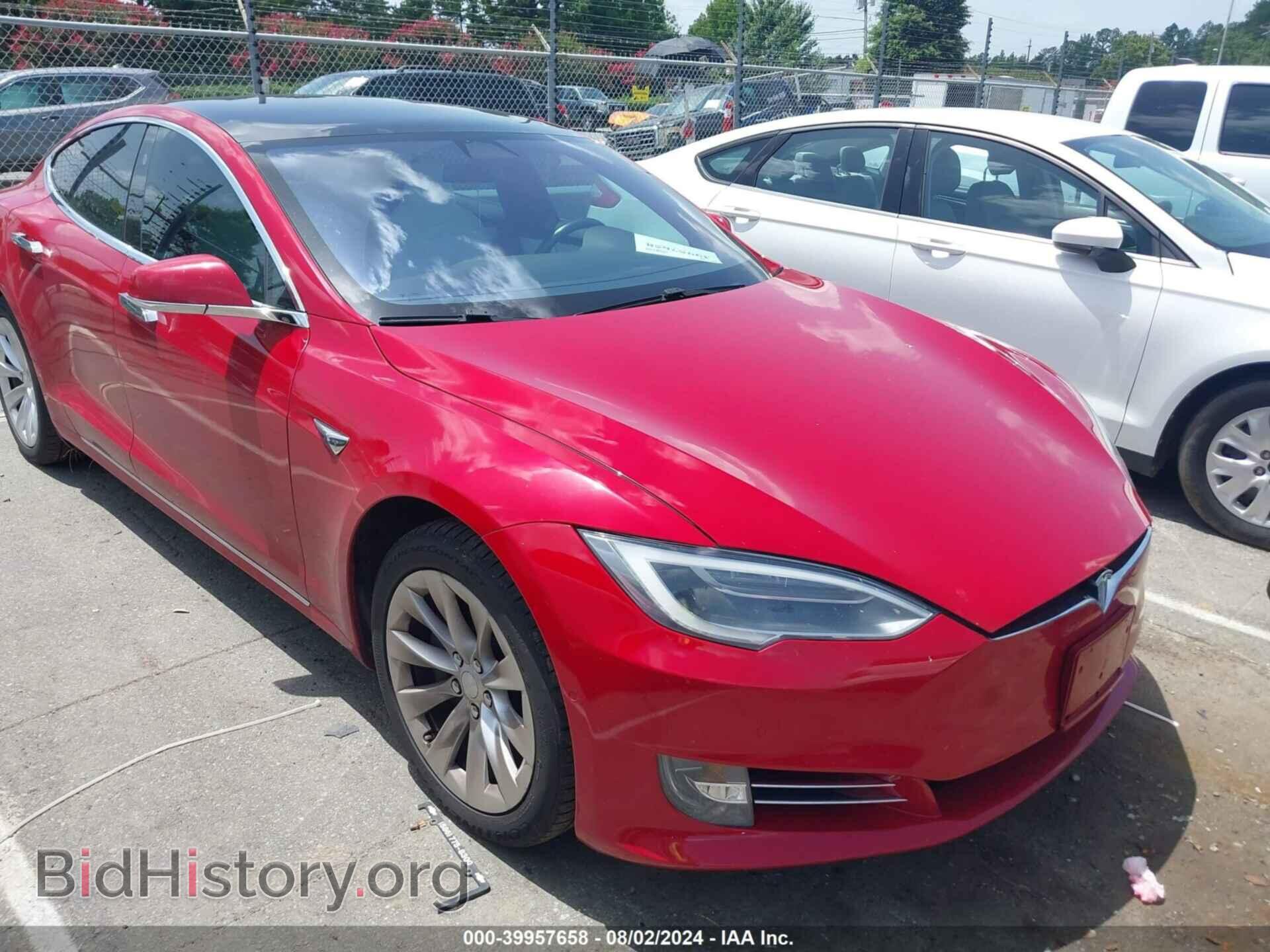 Photo 5YJSA1E29JF261491 - TESLA MODEL S 2018