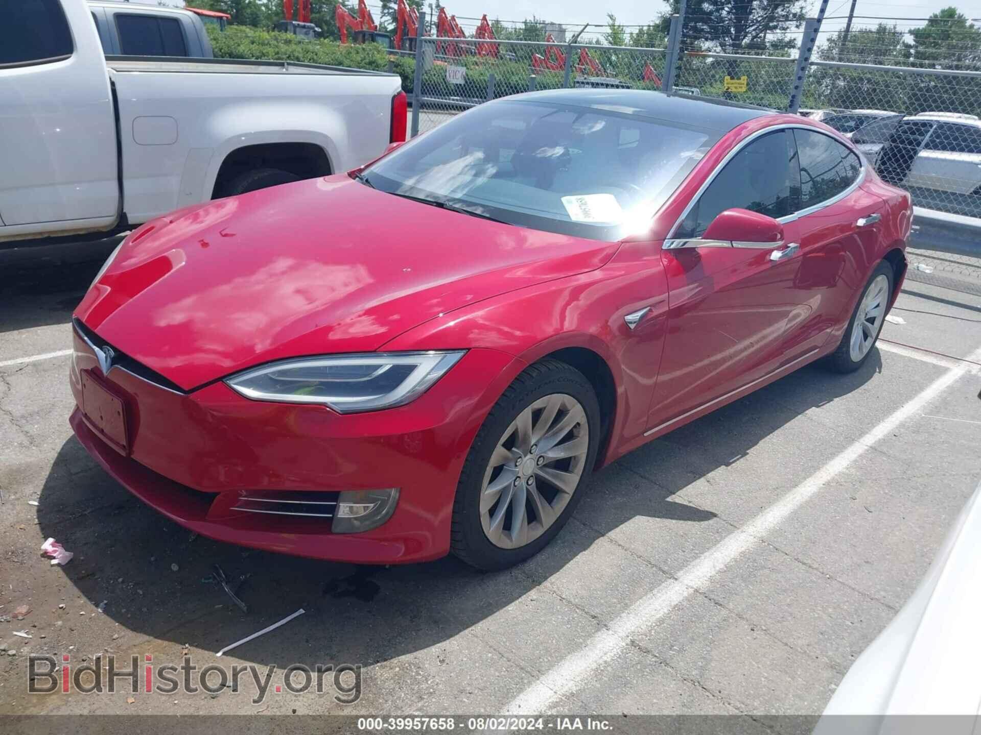 2018 TESLA MODEL S - VIN: 5YJSA1E29JF261491 - Photo 2