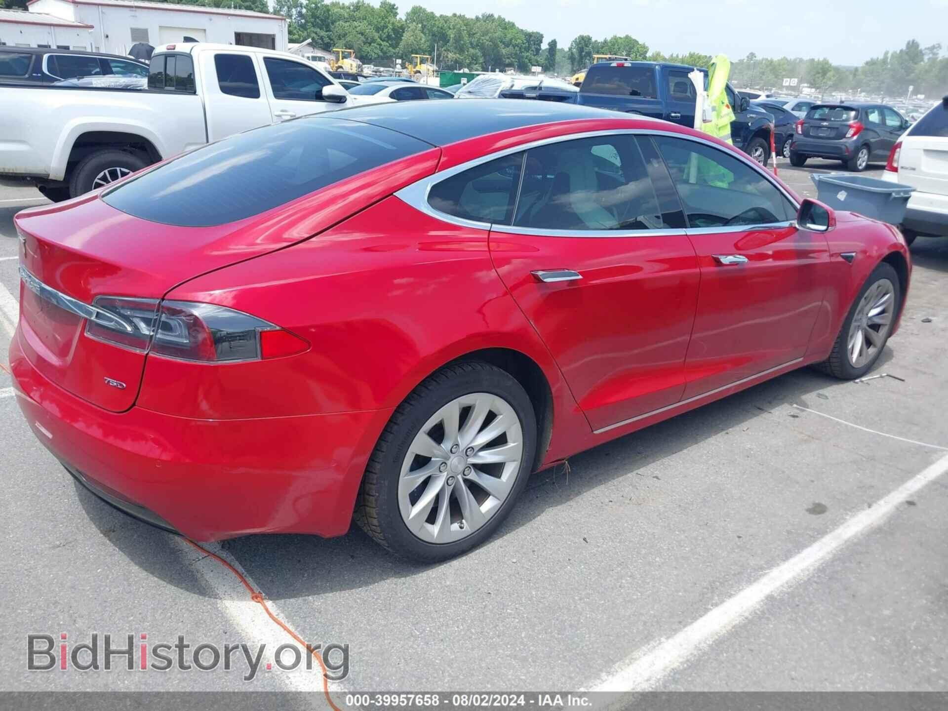 2018 TESLA MODEL S - VIN: 5YJSA1E29JF261491 - Photo 4