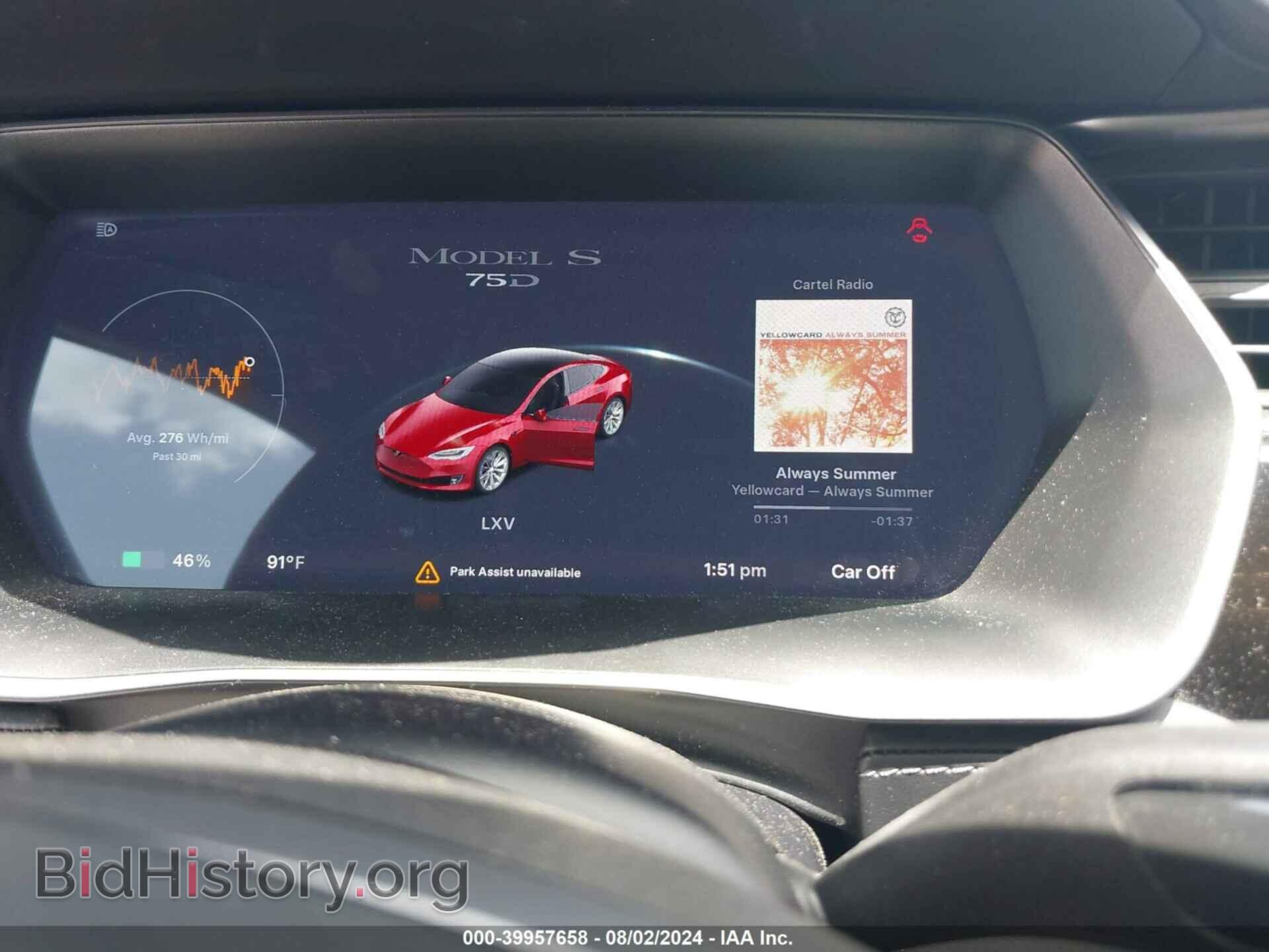 2018 TESLA MODEL S - VIN: 5YJSA1E29JF261491 - Photo 7