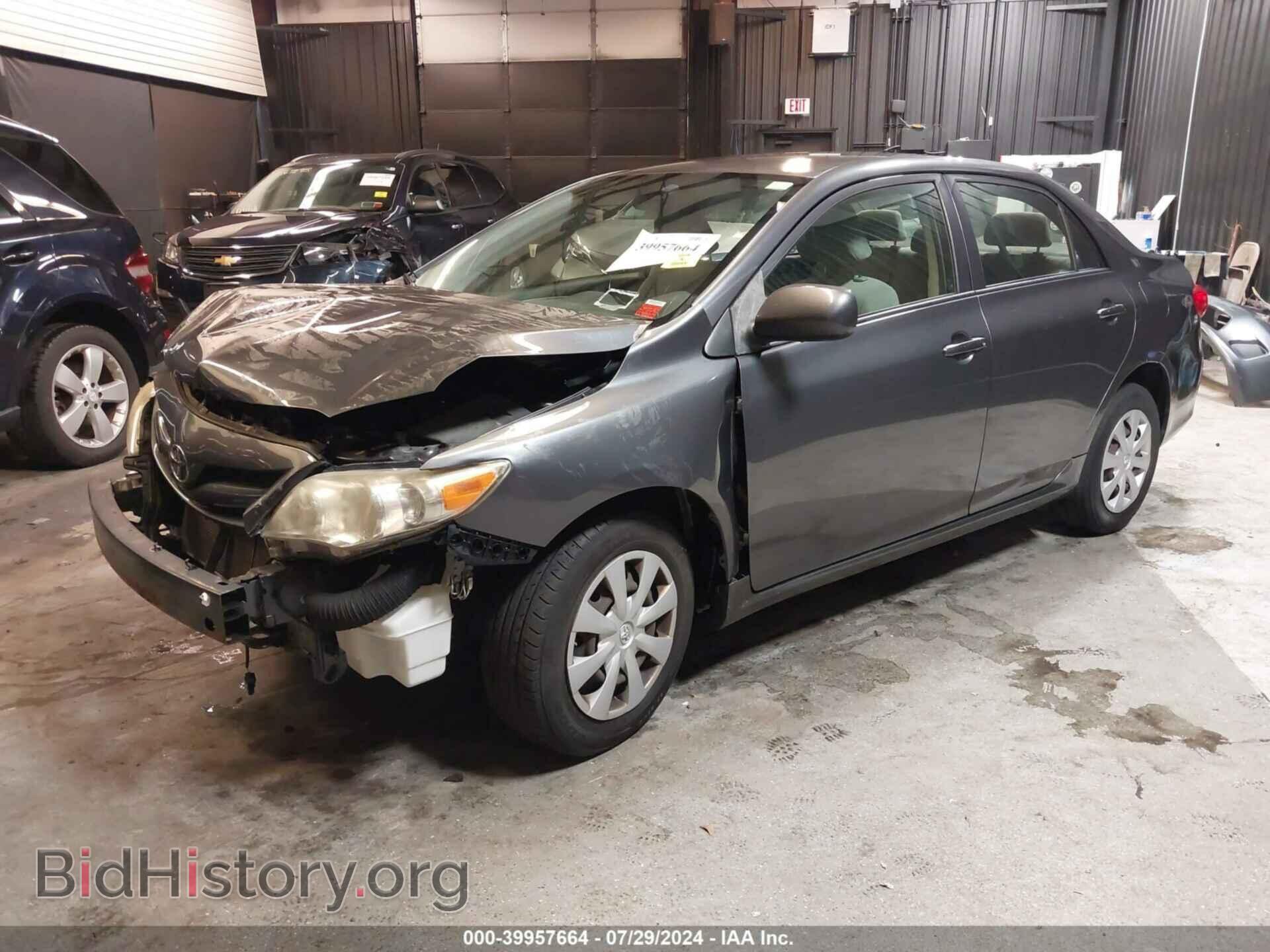 2012 TOYOTA COROLLA - VIN: JTDBU4EE4C9170595 - Фото 2