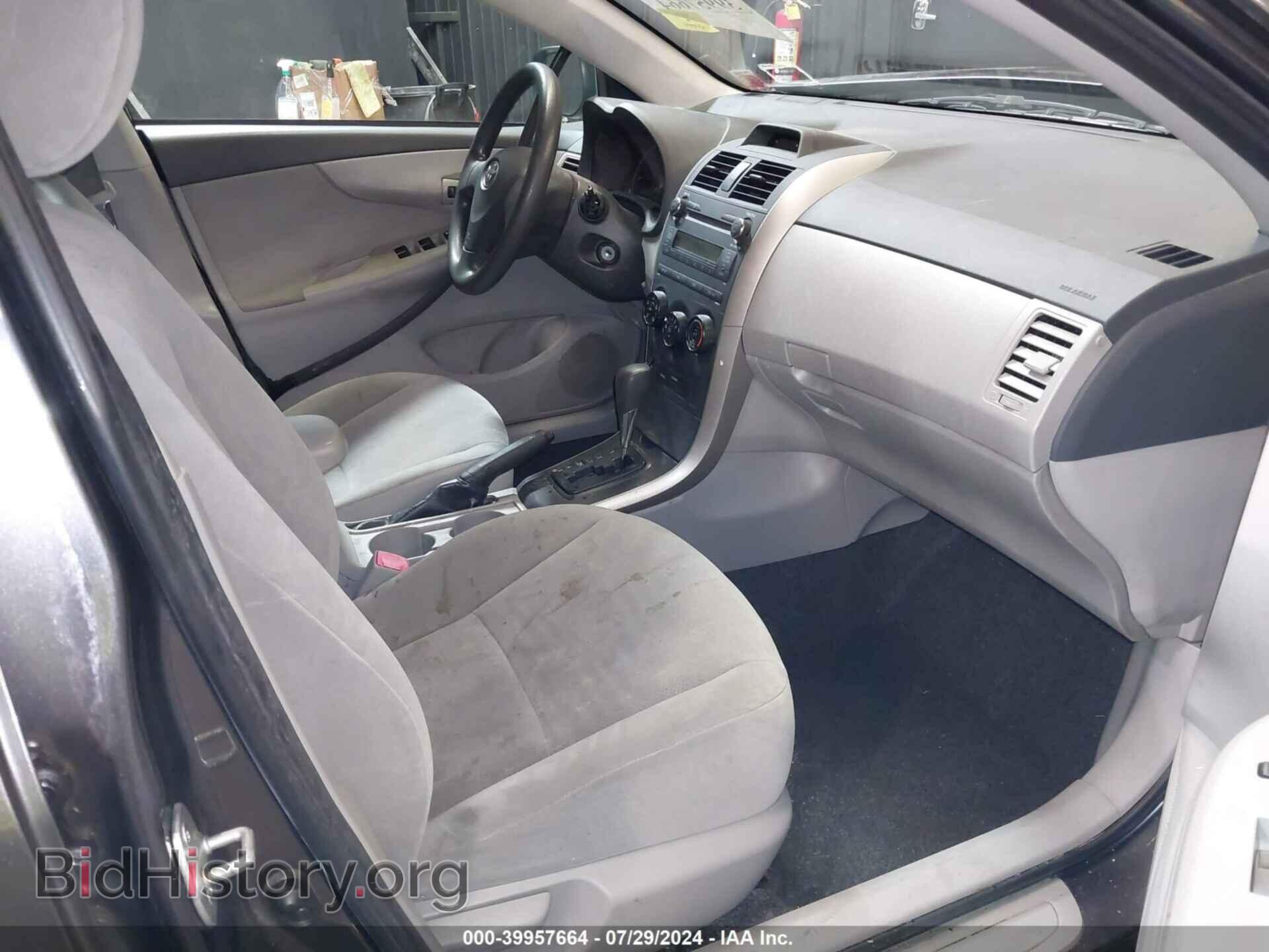 2012 TOYOTA COROLLA - VIN: JTDBU4EE4C9170595 - Фото 5