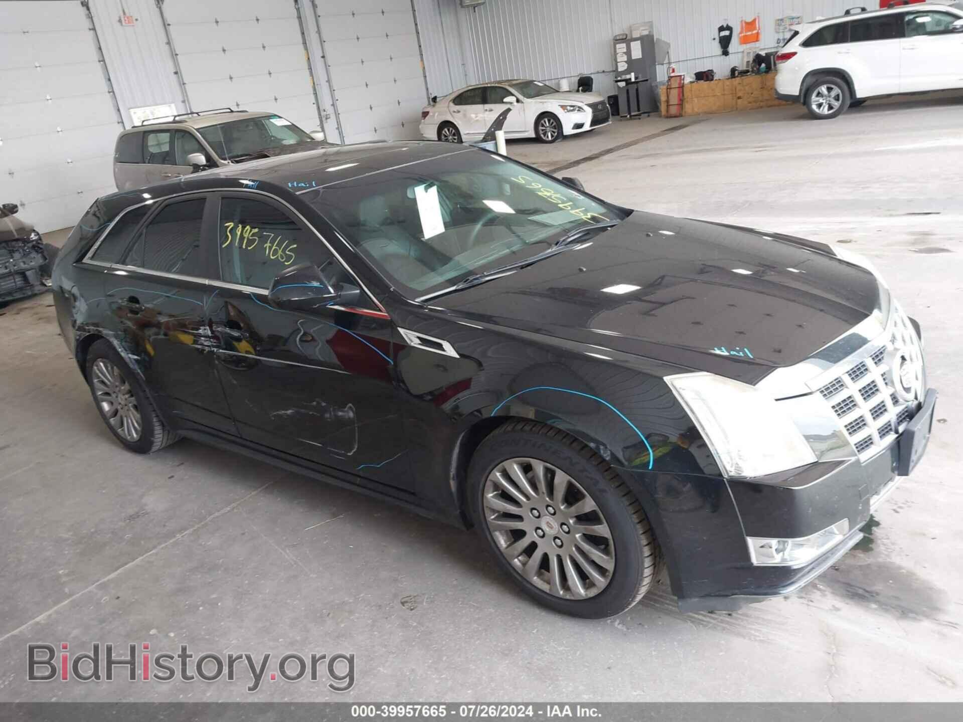 Фотография 1G6DL8E35C0131779 - CADILLAC CTS 2012
