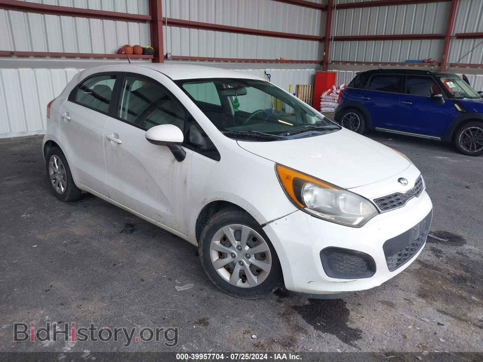Фотография KNADN5A34E6382026 - KIA RIO 2014