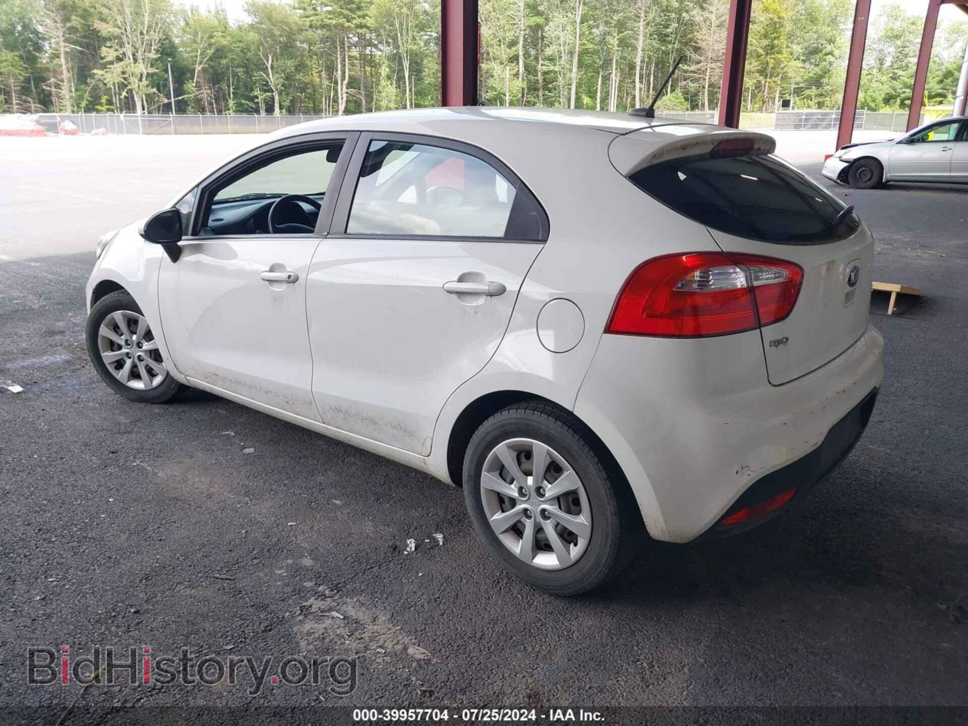 2014 KIA RIO - VIN: KNADN5A34E6382026 - Фото 3