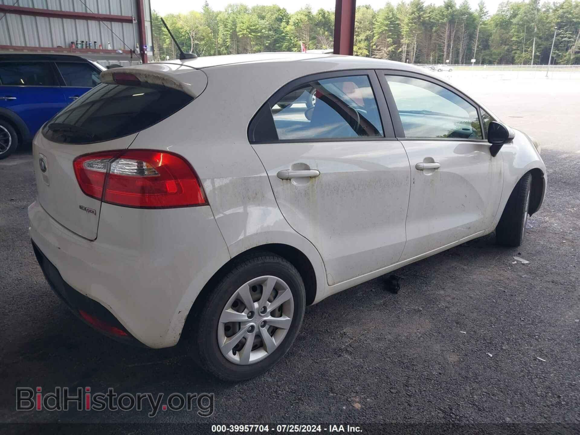 2014 KIA RIO - VIN: KNADN5A34E6382026 - Фото 4