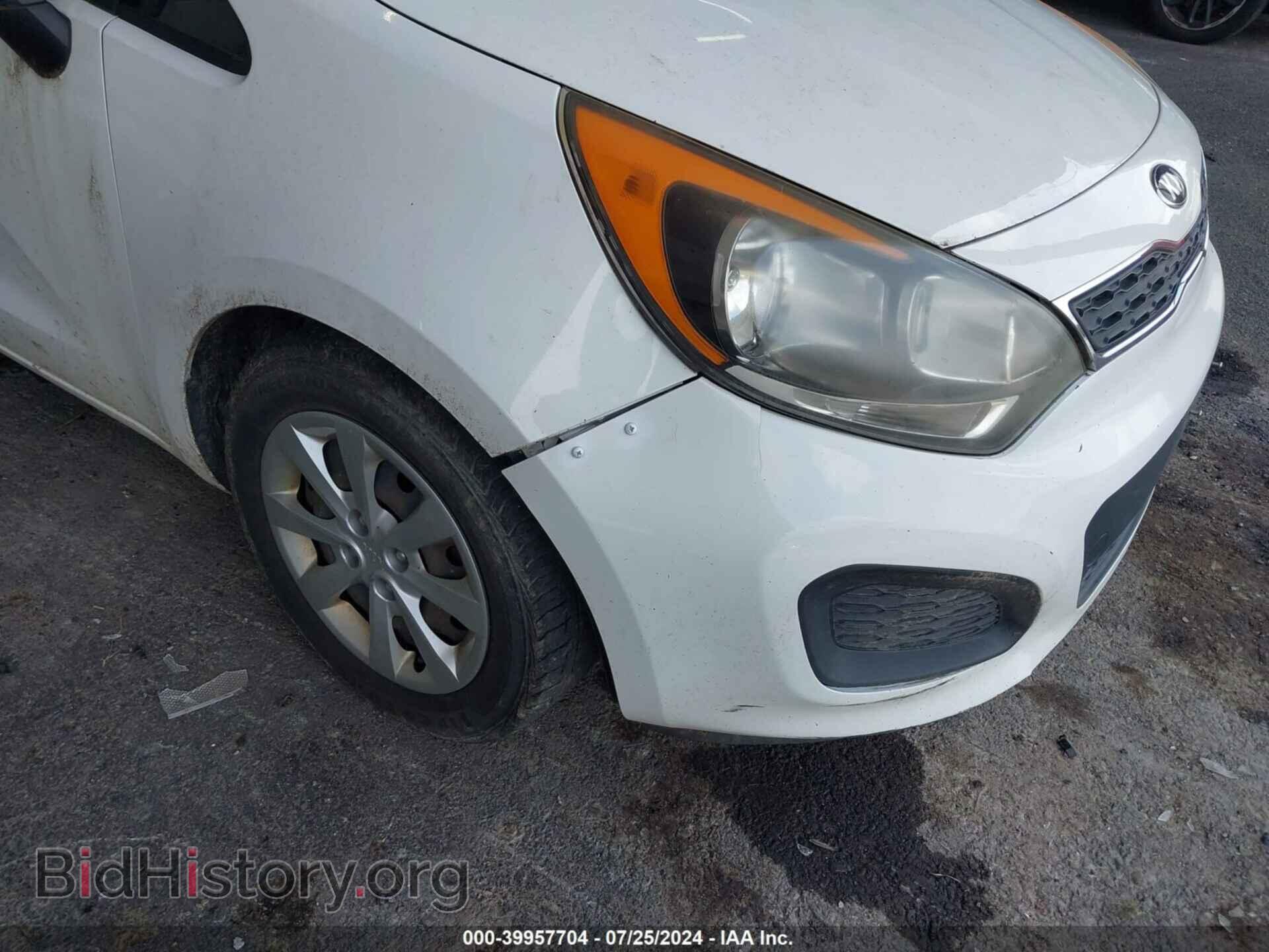 2014 KIA RIO - VIN: KNADN5A34E6382026 - Фото 6
