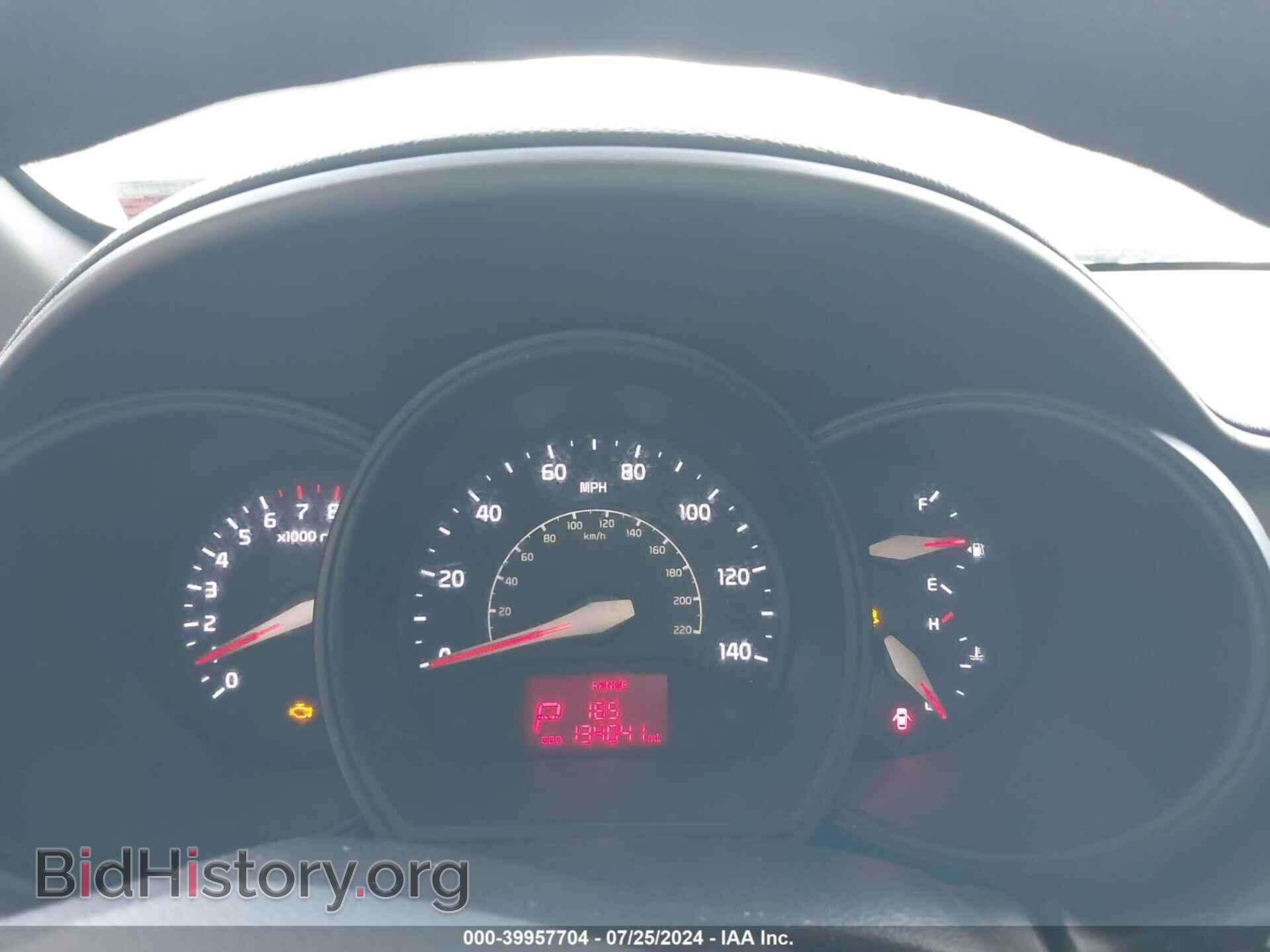 2014 KIA RIO - VIN: KNADN5A34E6382026 - Фото 7