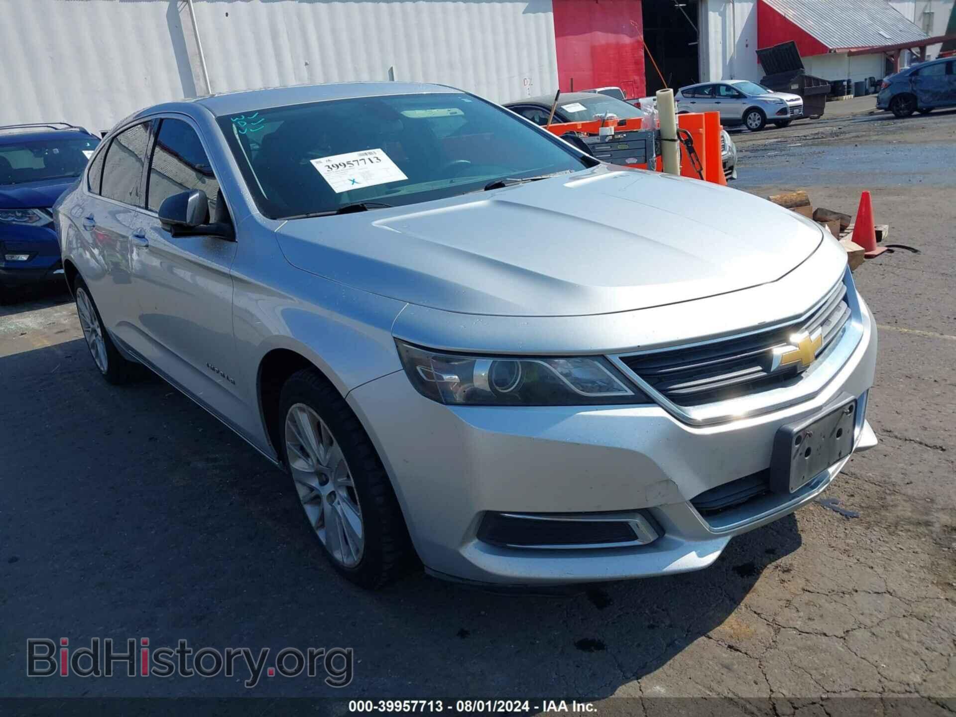 Photo 2G11X5SL7E9284964 - CHEVROLET IMPALA 2014