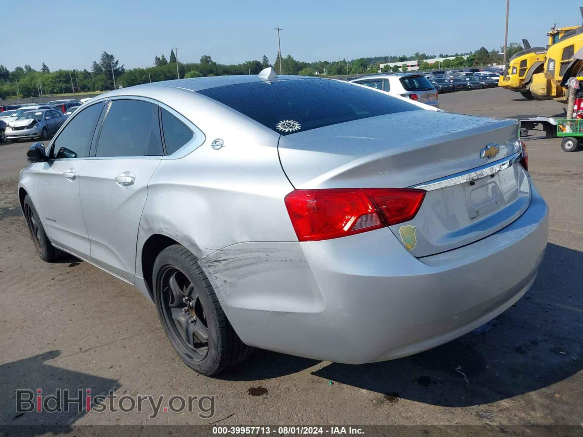 2014 CHEVROLET IMPALA - VIN: 2G11X5SL7E9284964 - Фото 3