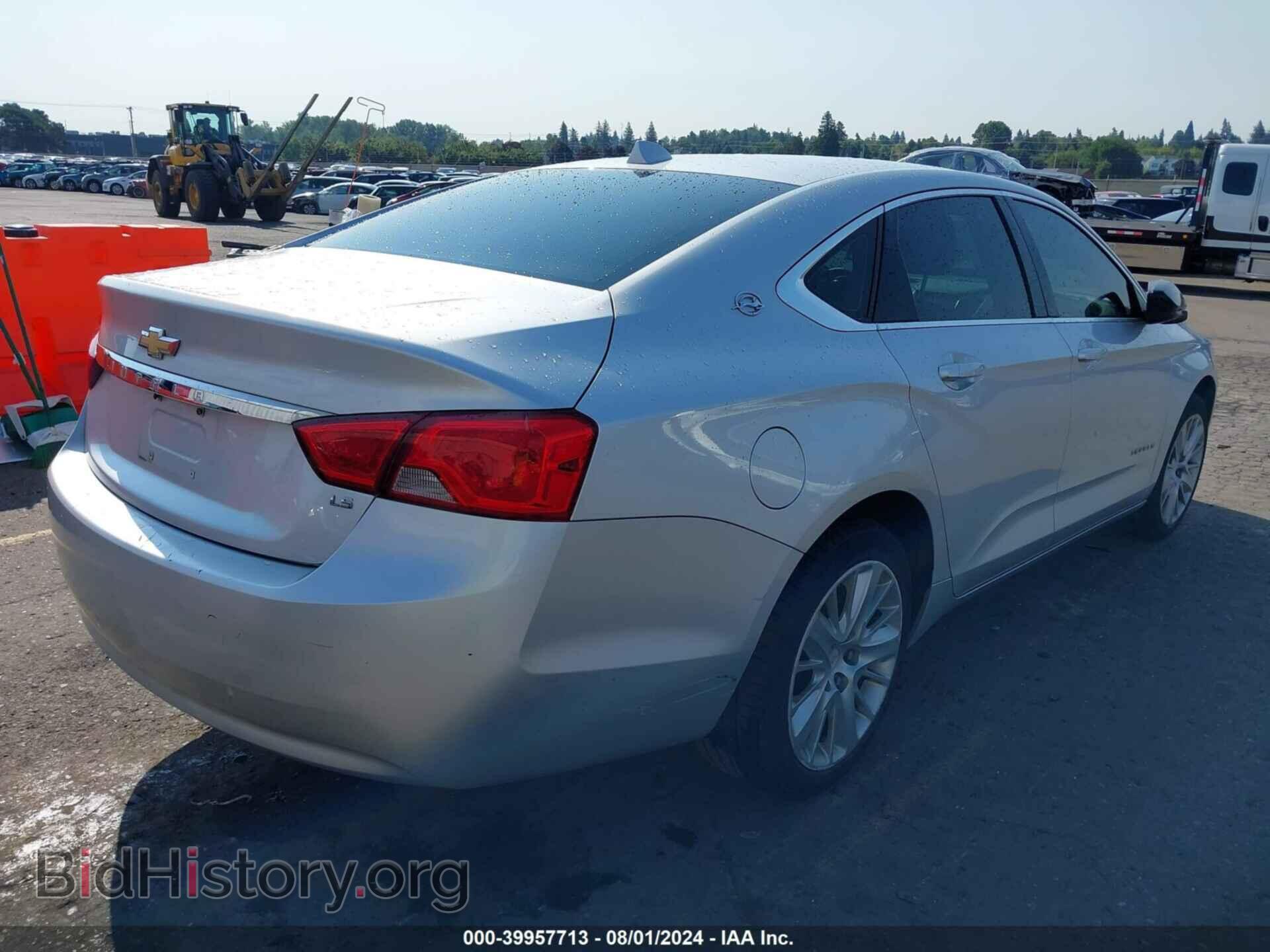 2014 CHEVROLET IMPALA - VIN: 2G11X5SL7E9284964 - Фото 4