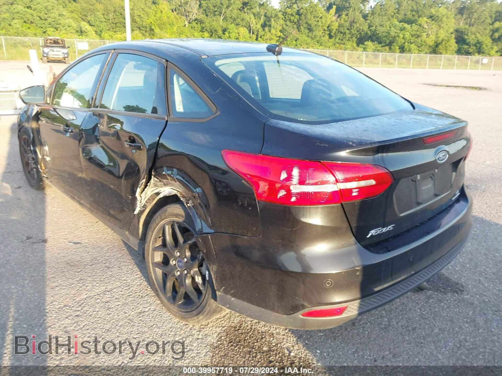 2016 FORD FOCUS - VIN: 1FADP3F24GL360474 - Фото 3