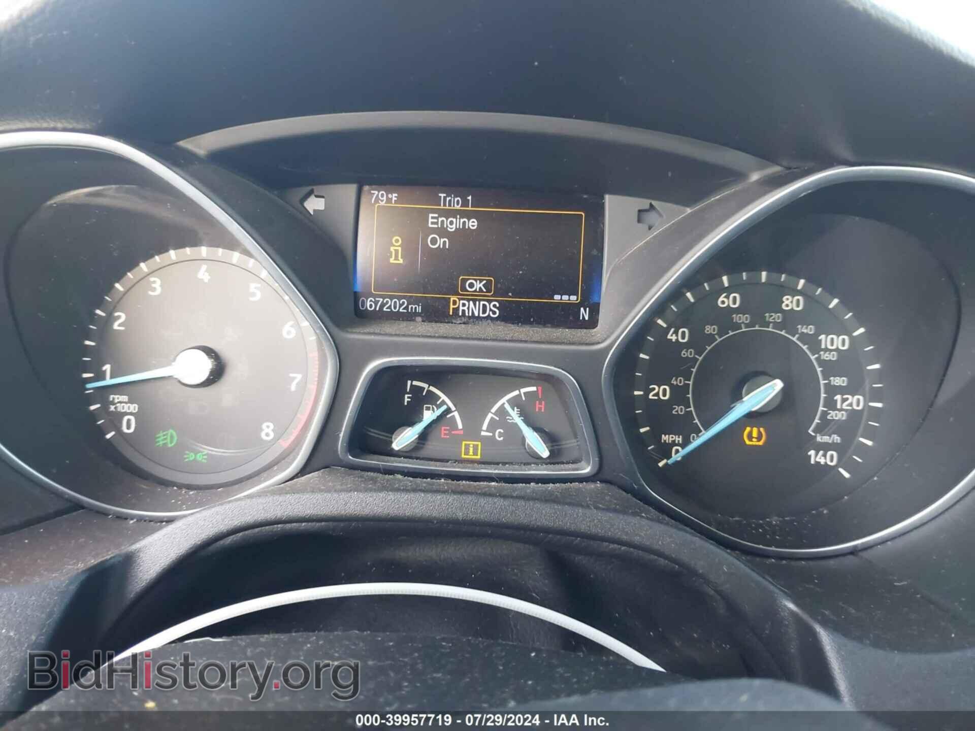 2016 FORD FOCUS - VIN: 1FADP3F24GL360474 - Фото 7