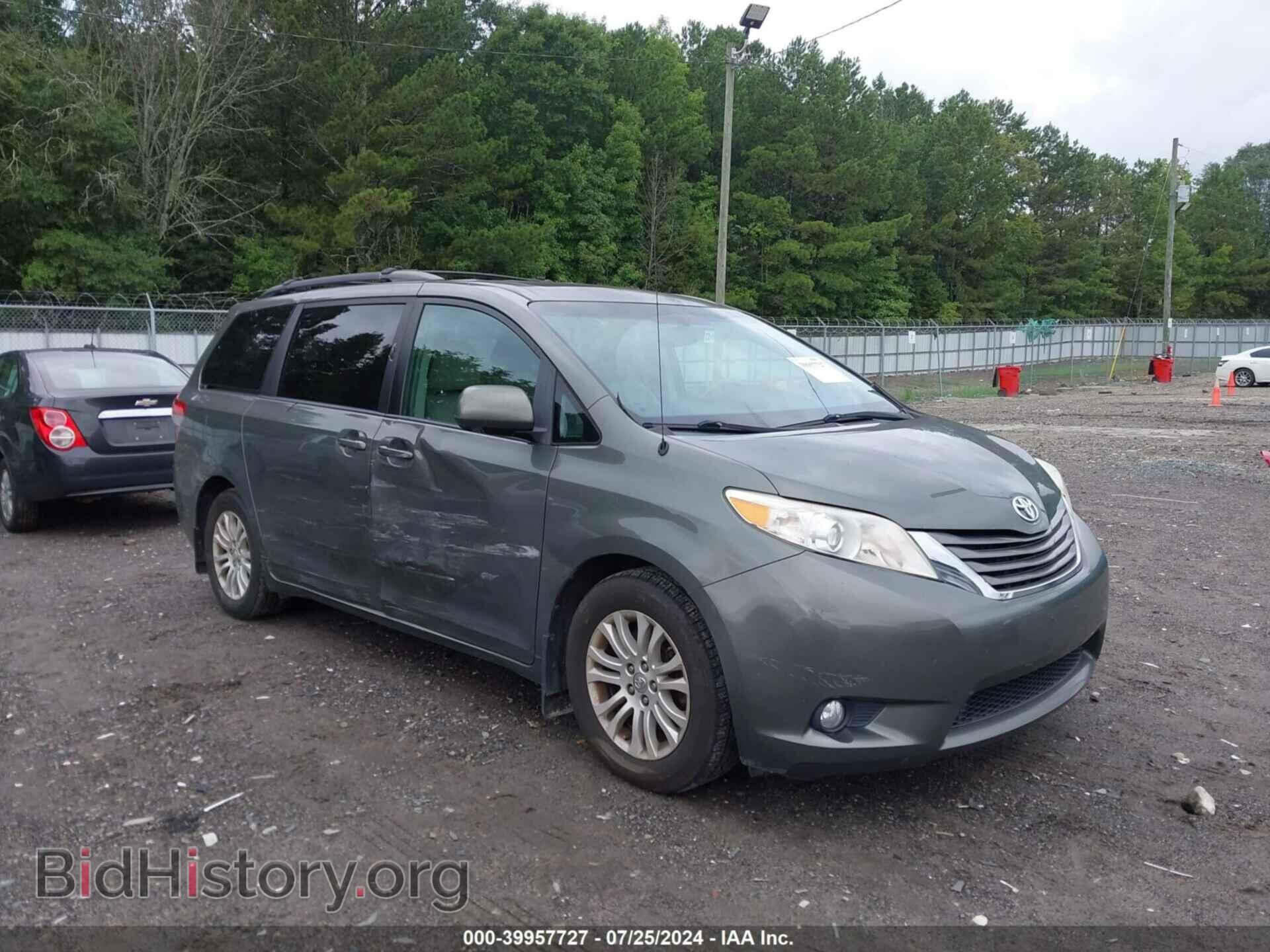 Фотография 5TDYK3DC7CS199360 - TOYOTA SIENNA 2012
