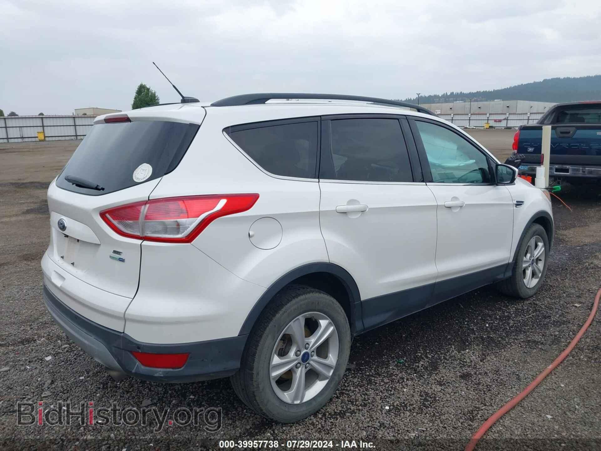 2015 FORD ESCAPE - VIN: 1FMCU9GX6FUB07950 - Фото 4