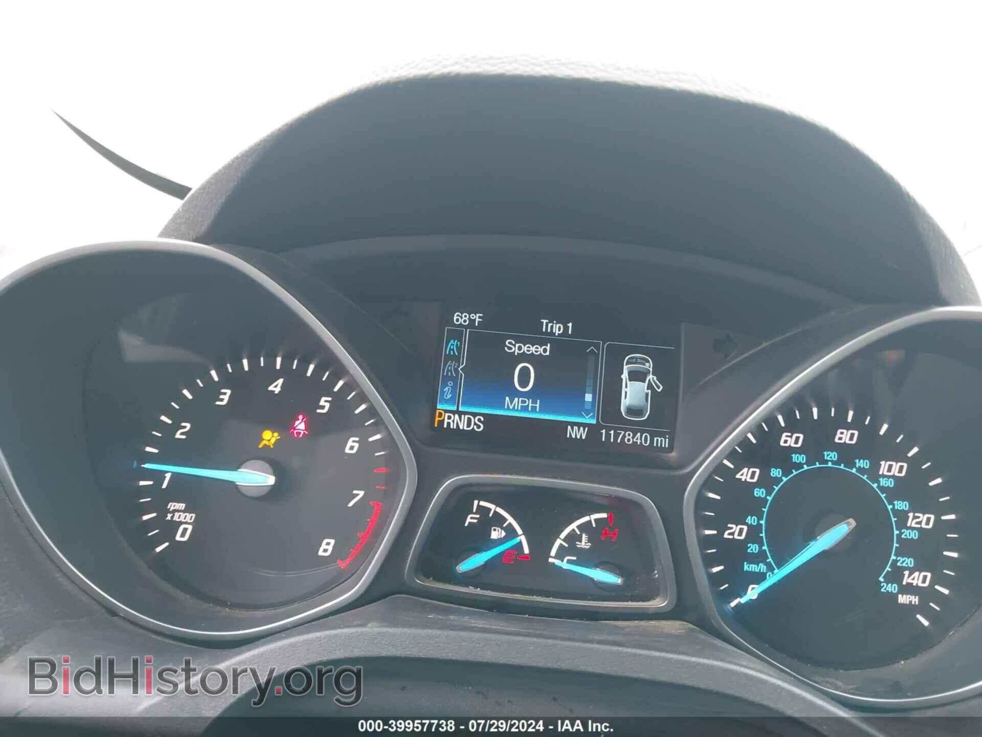 2015 FORD ESCAPE - VIN: 1FMCU9GX6FUB07950 - Фото 7