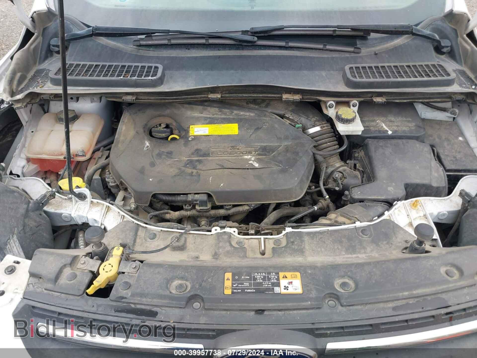 2015 FORD ESCAPE - VIN: 1FMCU9GX6FUB07950 - Фото 10
