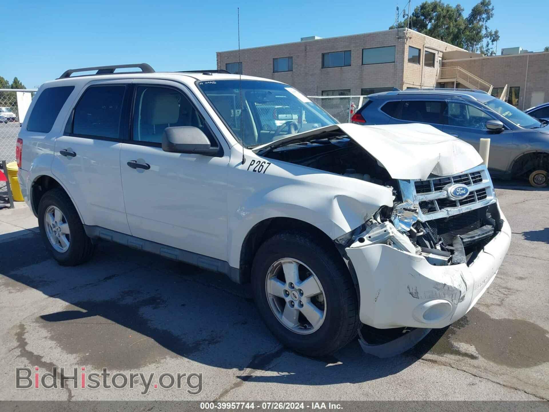 Фотография 1FMCU0D70AKC23696 - FORD ESCAPE 2010