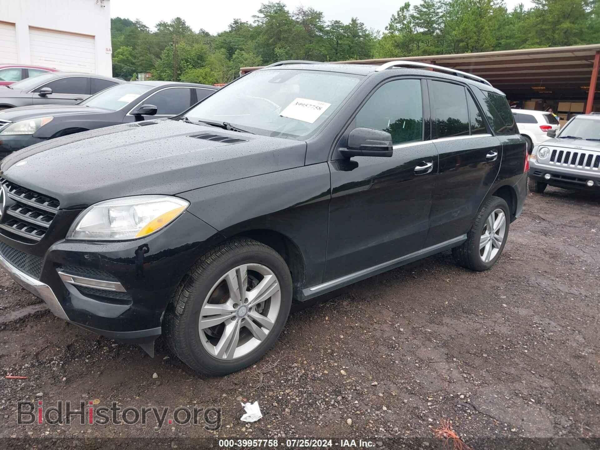 2012 MERCEDES-BENZ ML 350 - VIN: 4JGDA5HB5CA056155 - Фото 2