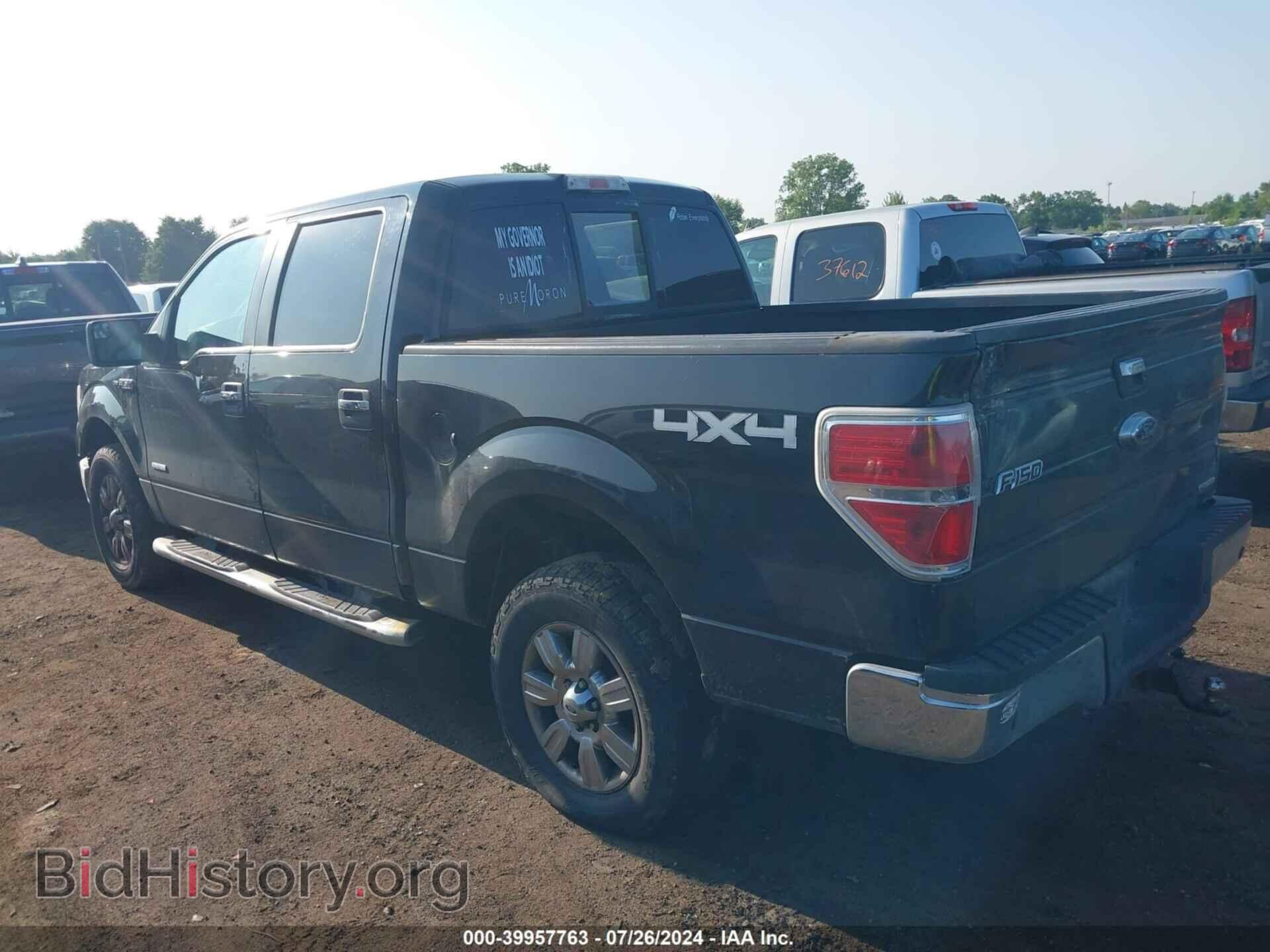2011 FORD F-150 - VIN: 1FTFW1ET2BFB01445 - Фото 3