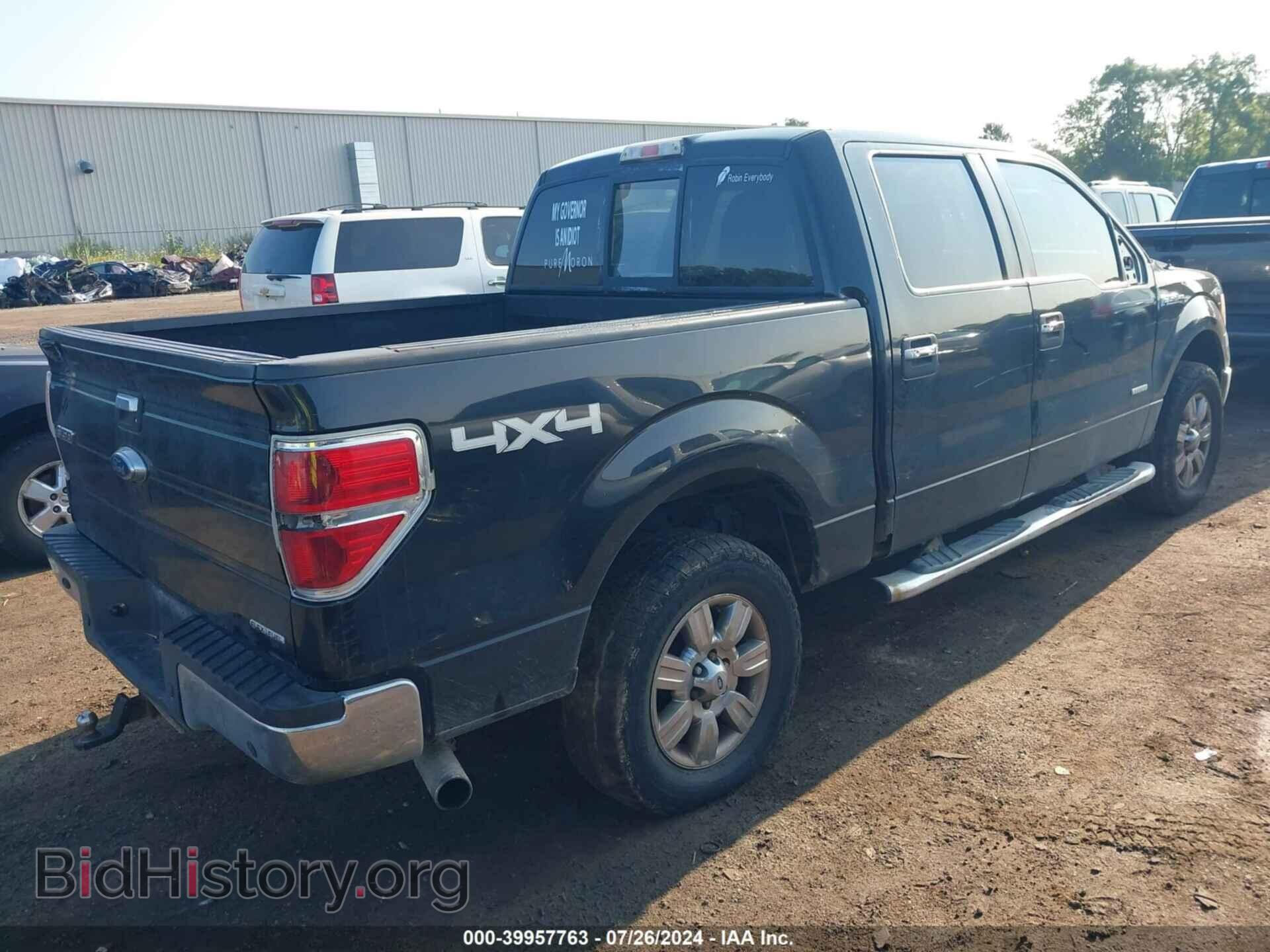 2011 FORD F-150 - VIN: 1FTFW1ET2BFB01445 - Фото 4