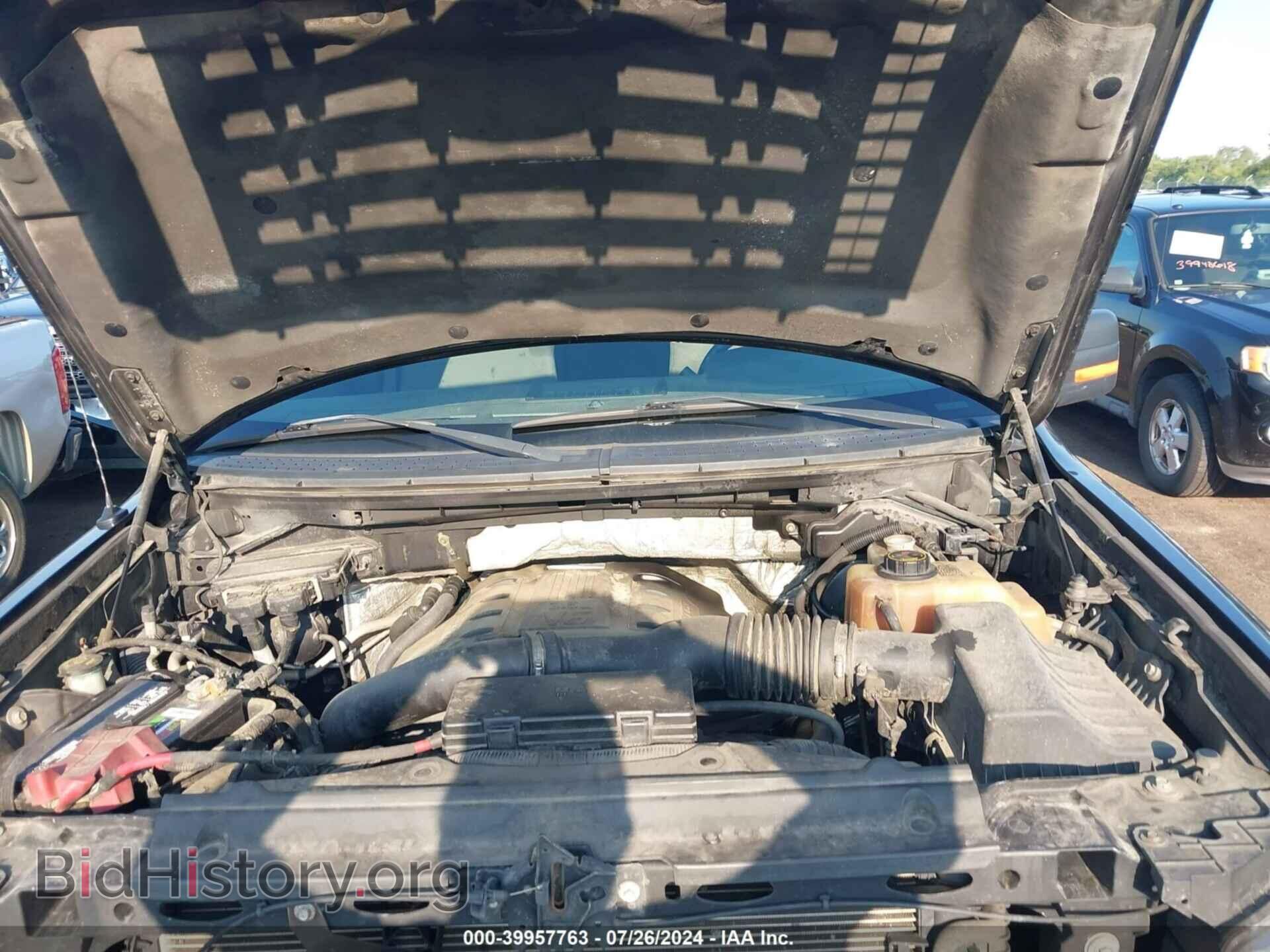 2011 FORD F-150 - VIN: 1FTFW1ET2BFB01445 - Фото 10