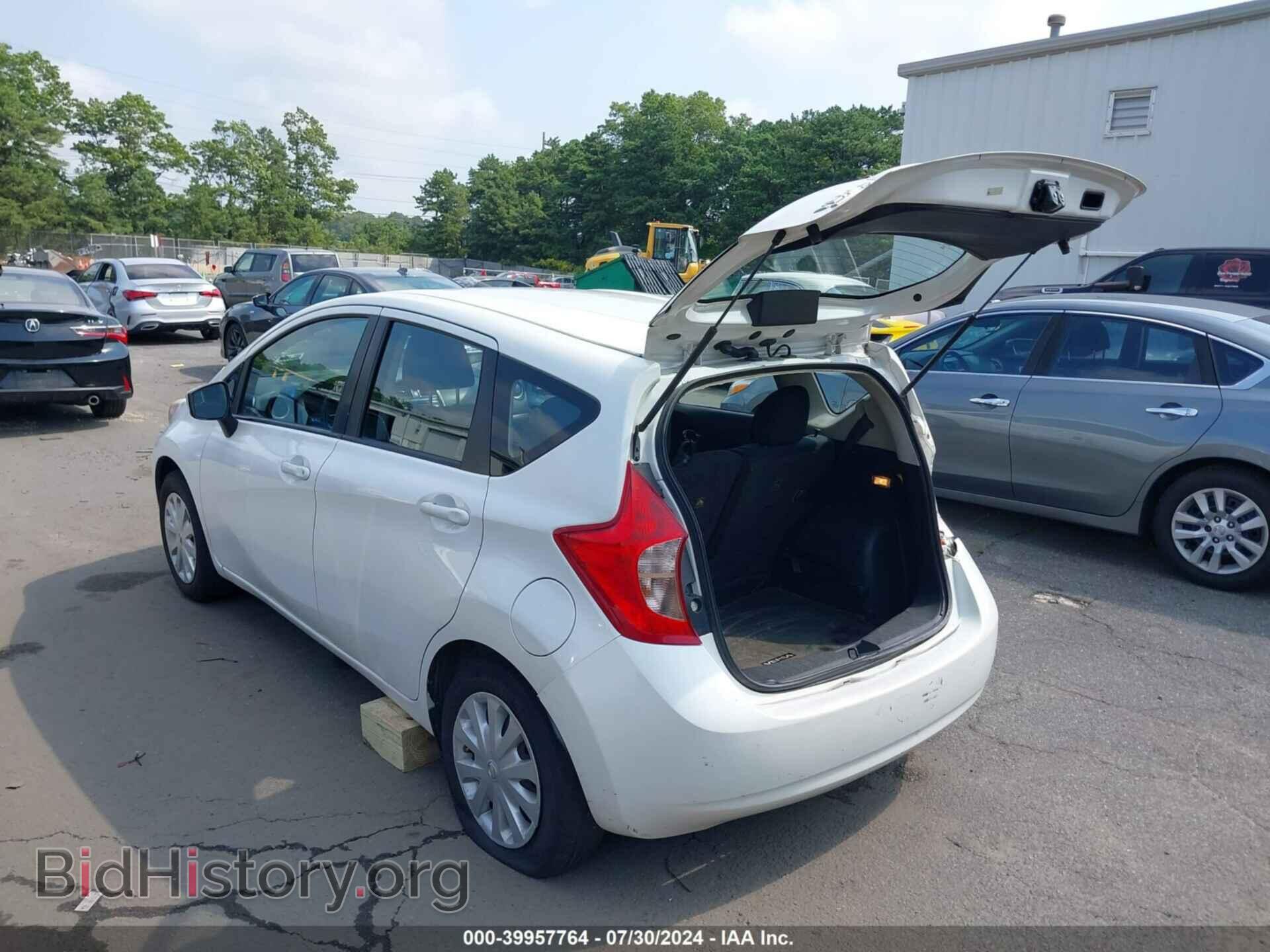 2015 NISSAN VERSA NOTE - VIN: 3N1CE2CP7FL414748 - Фото 3