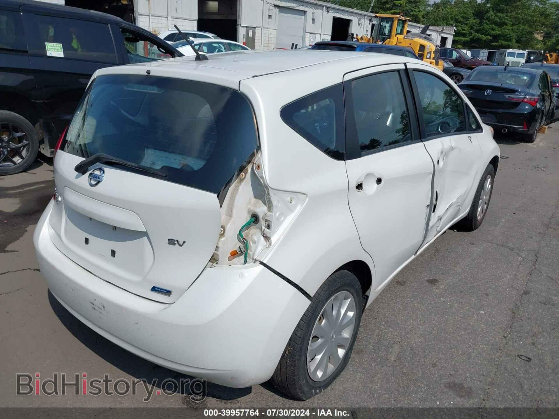 2015 NISSAN VERSA NOTE - VIN: 3N1CE2CP7FL414748 - Фото 4