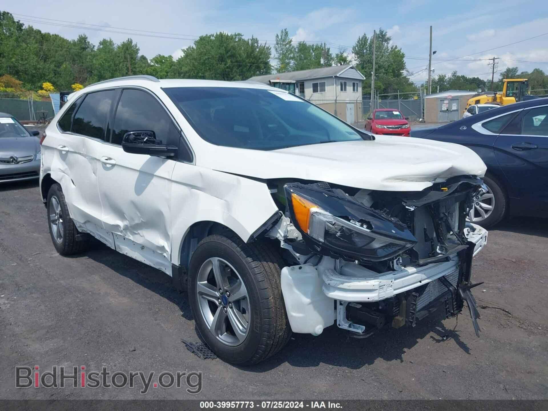 Фотография 2FMPK4J90NBB10870 - FORD EDGE 2022