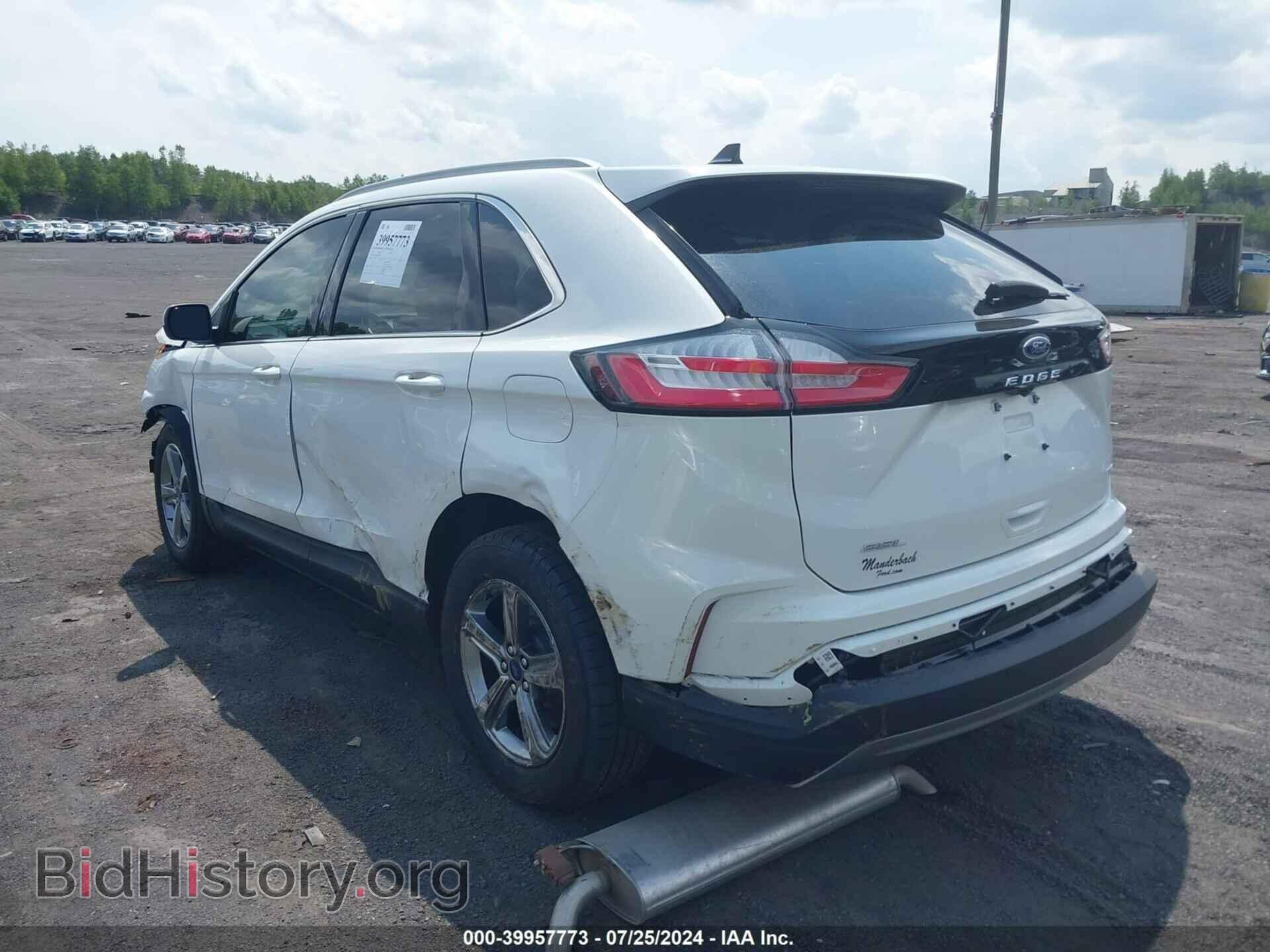 2022 FORD EDGE - VIN: 2FMPK4J90NBB10870 - Фото 3