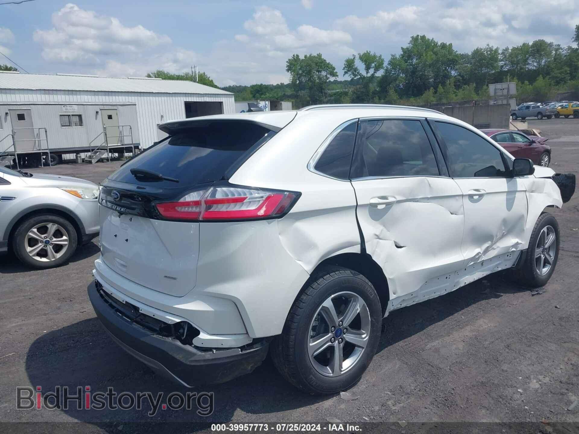 2022 FORD EDGE - VIN: 2FMPK4J90NBB10870 - Фото 4